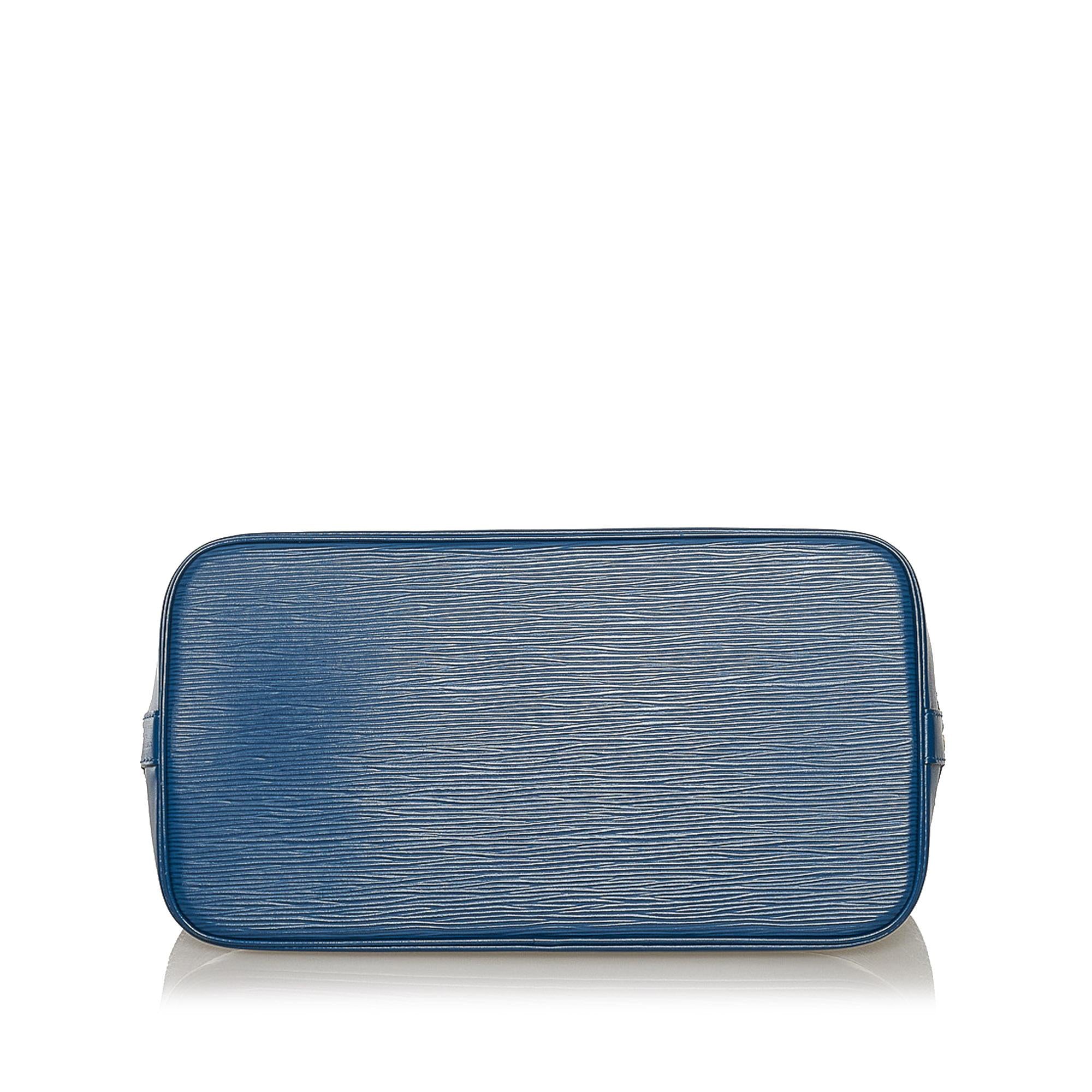 Louis Vuitton Epi Alma PM (SHG-36309)