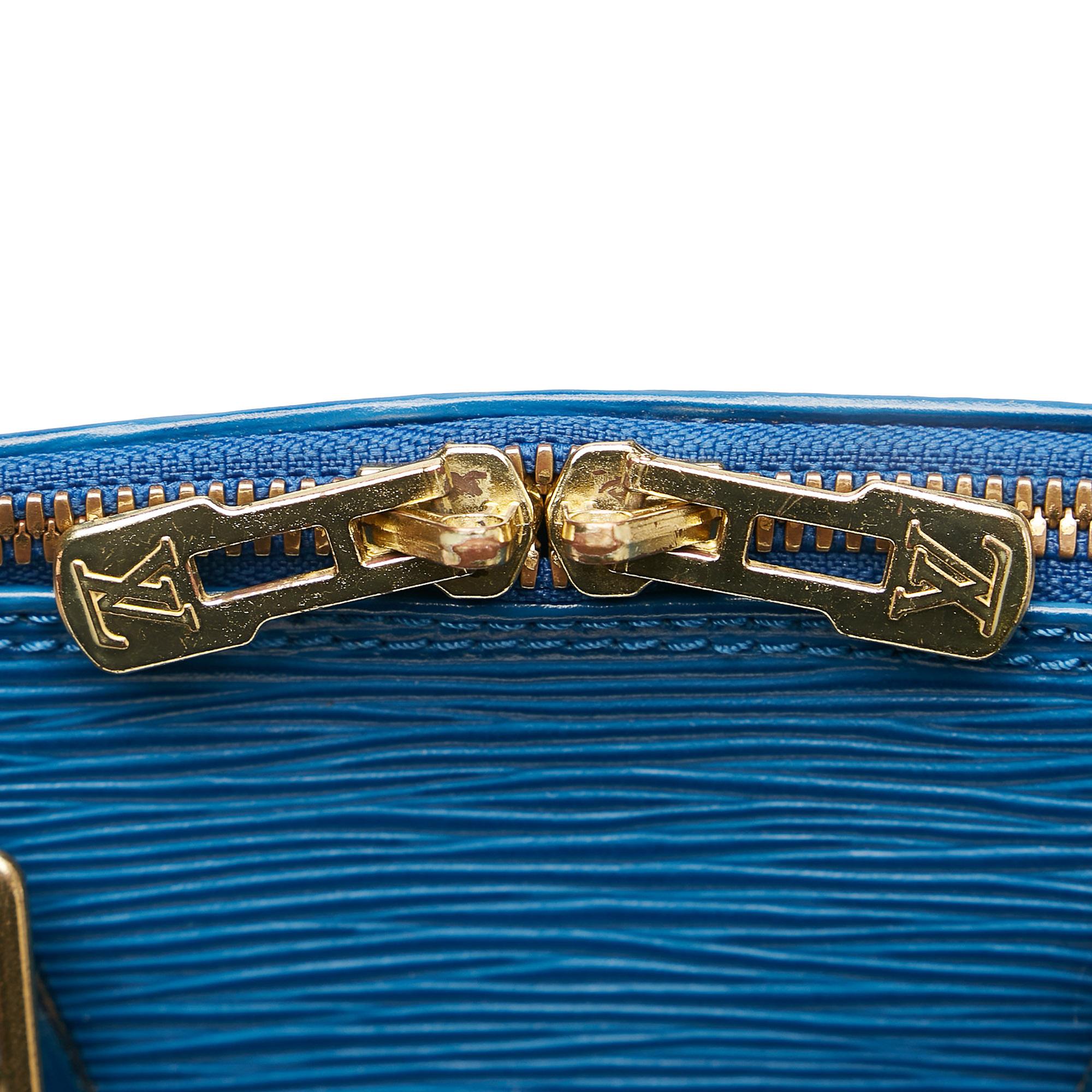 Louis Vuitton Epi Alma PM (SHG-36309)