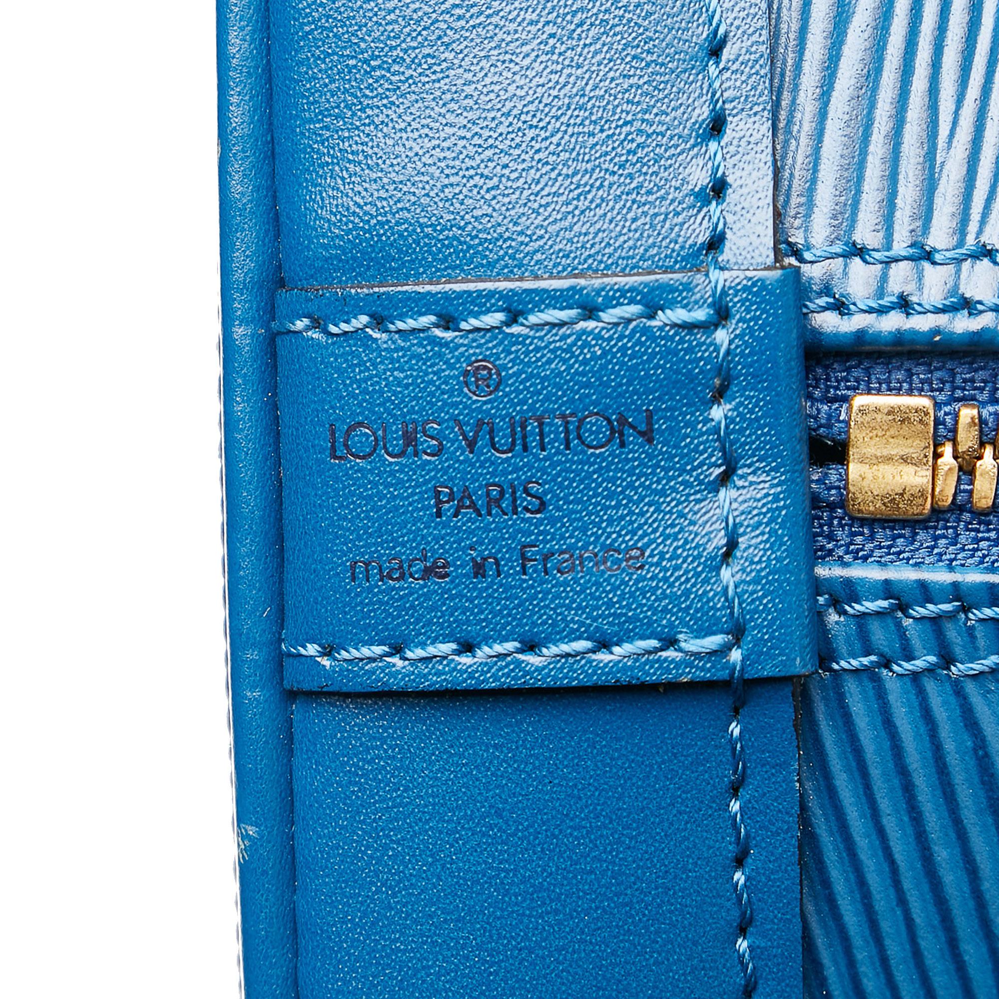 Louis Vuitton Epi Alma PM (SHG-36309)