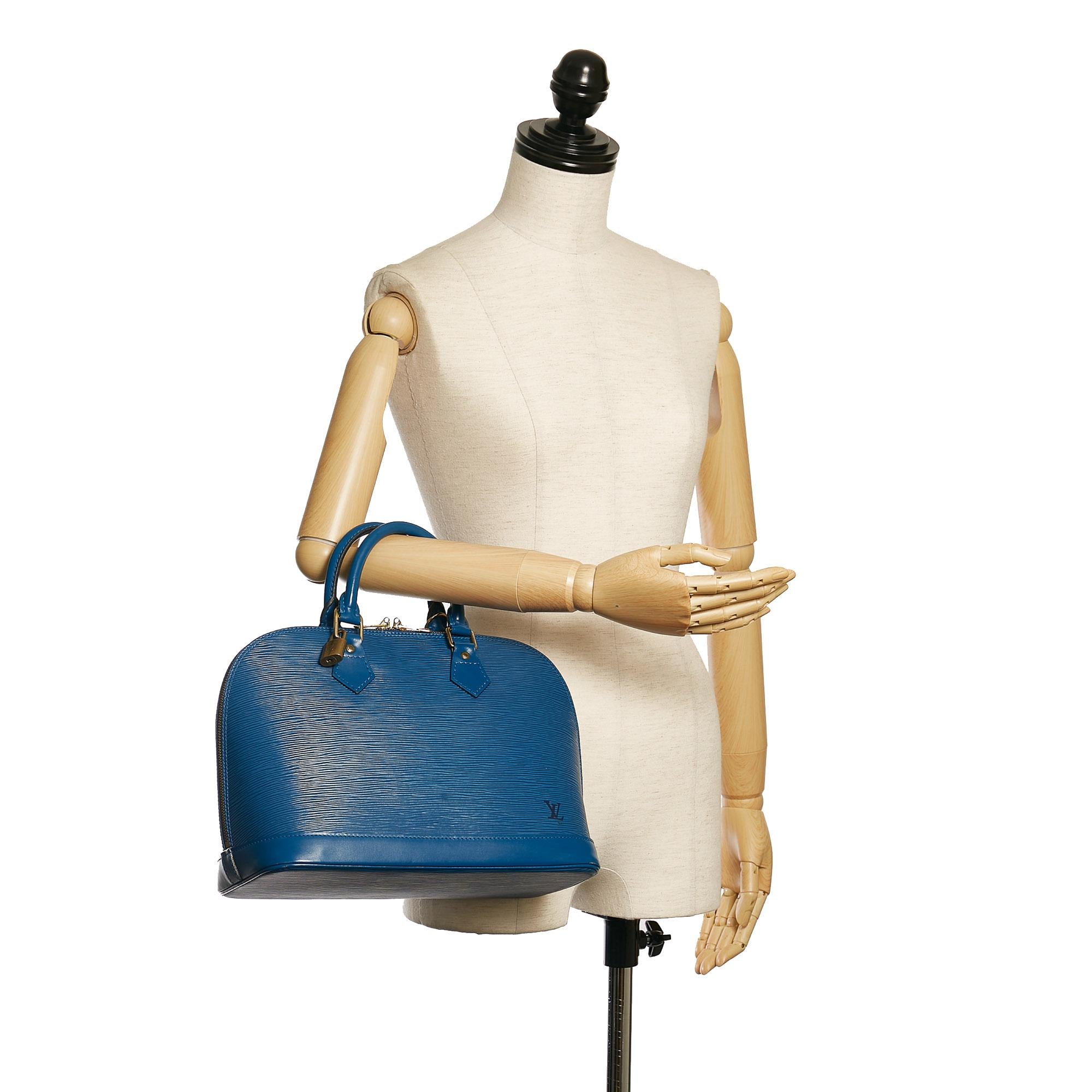 Louis Vuitton Epi Alma PM (SHG-36309)