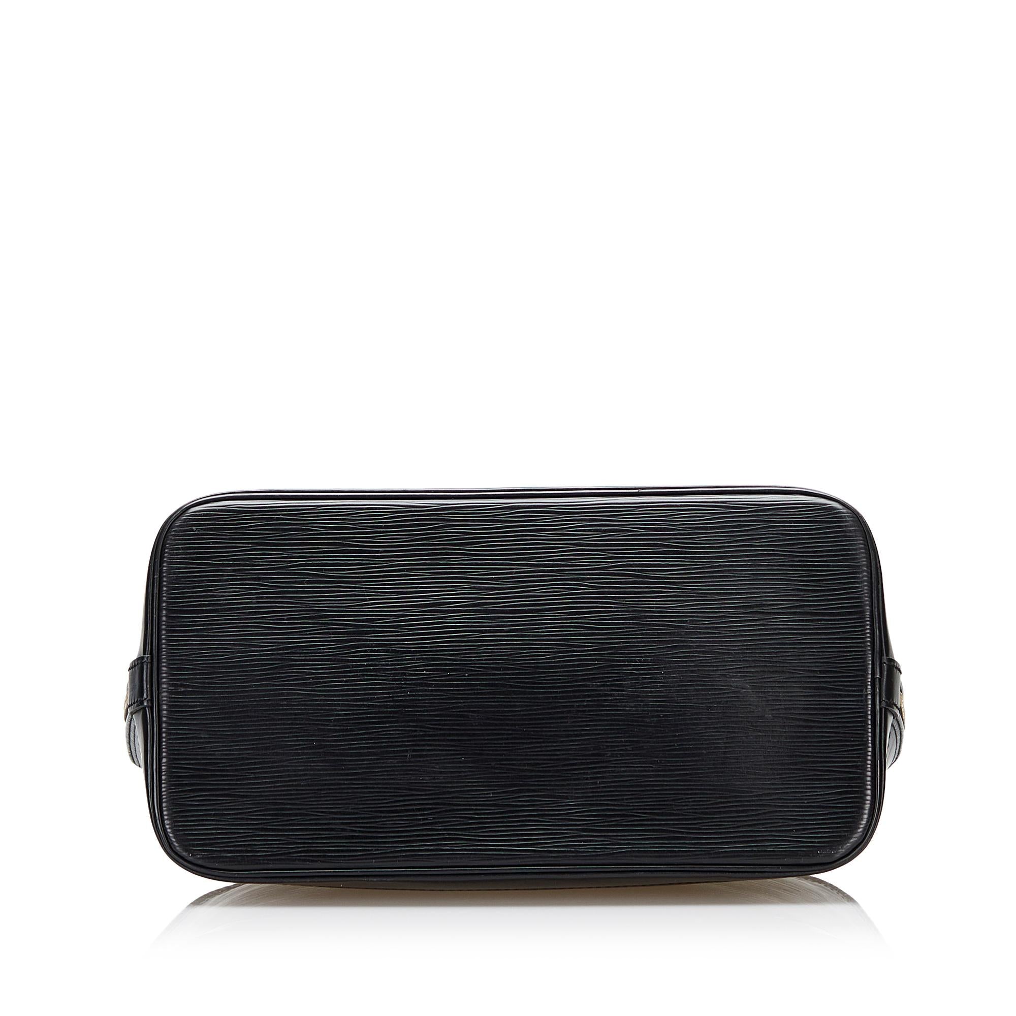 Louis Vuitton Epi Alma PM (SHG-36882)