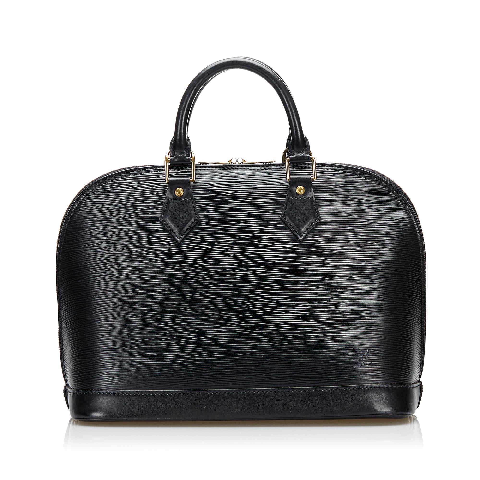 Louis Vuitton Epi Alma PM (SHG-36882)