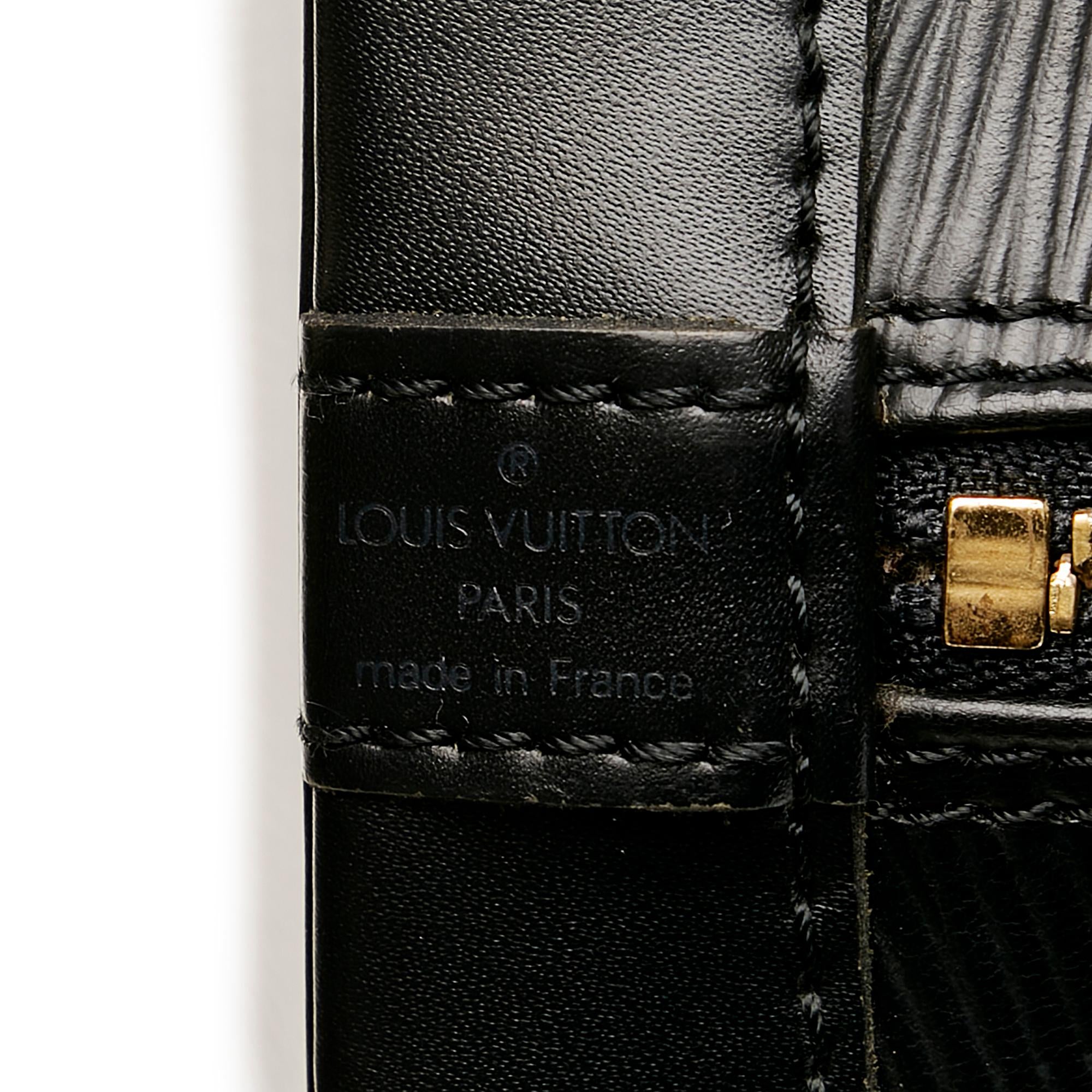 Louis Vuitton Epi Alma PM (SHG-36882)