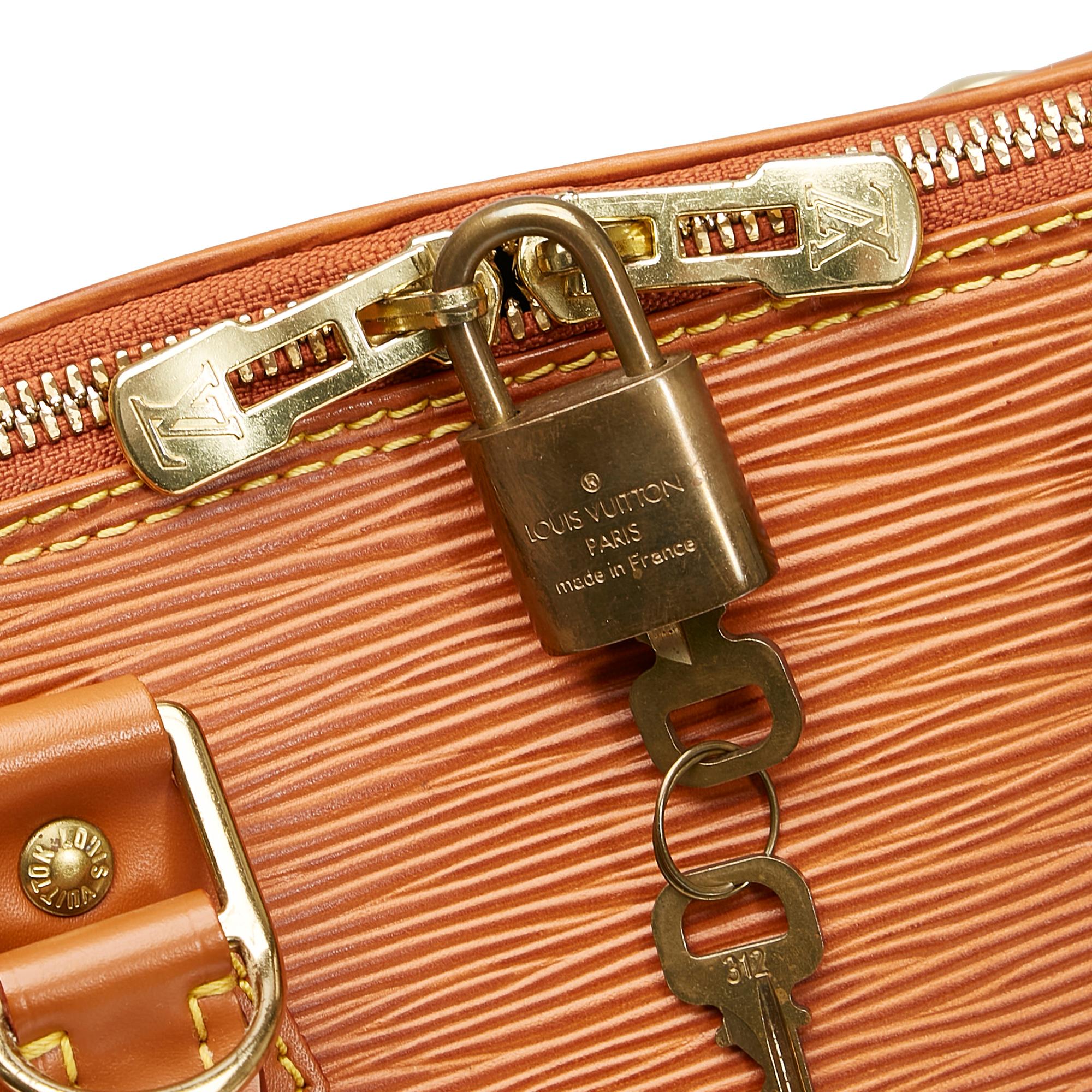 Louis Vuitton Epi Alma PM (SHG-pDZvta)