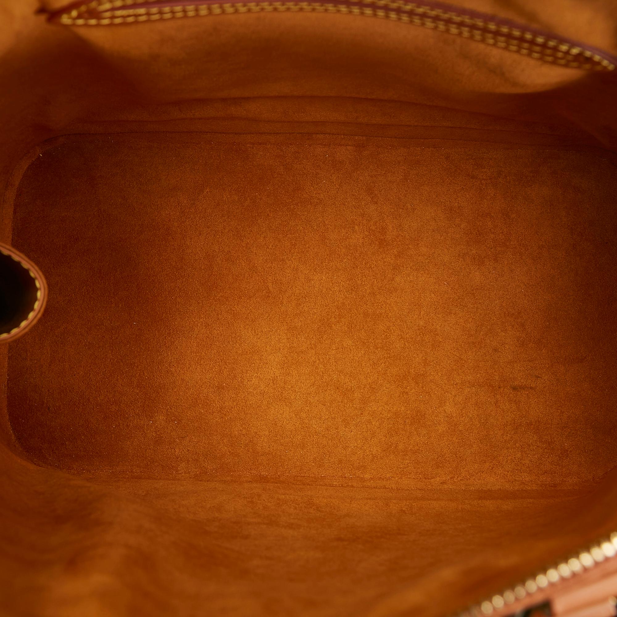 Louis Vuitton Epi Alma PM (SHG-pDZvta)