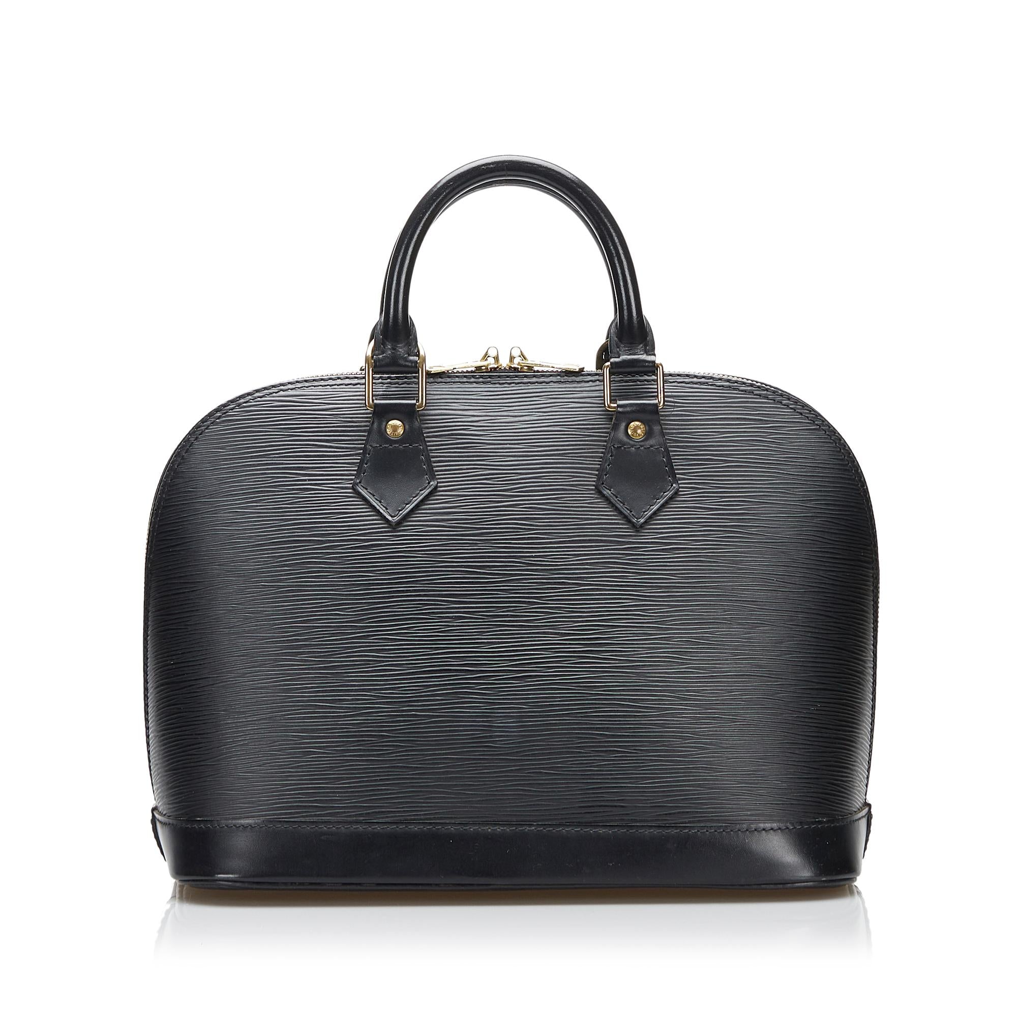 Louis Vuitton Epi Alma PM (SHG-mLzdzt)