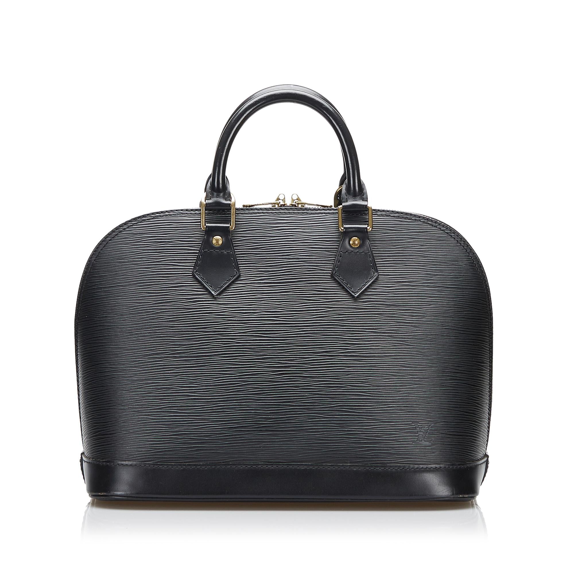 Louis Vuitton Epi Alma PM (SHG-mLzdzt)