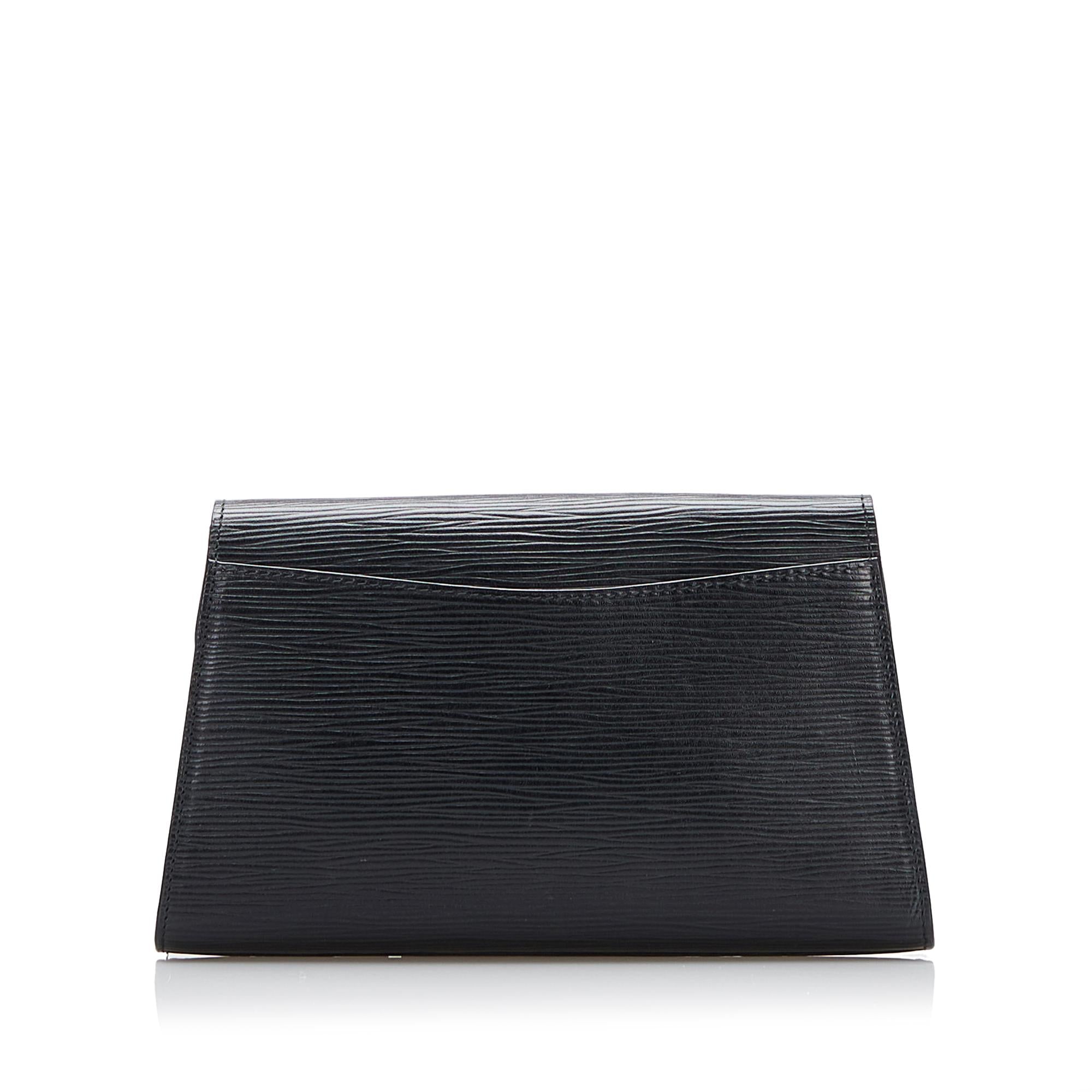 Louis Vuitton Epi Art Deco Clutch (SHG-v9Z15f)