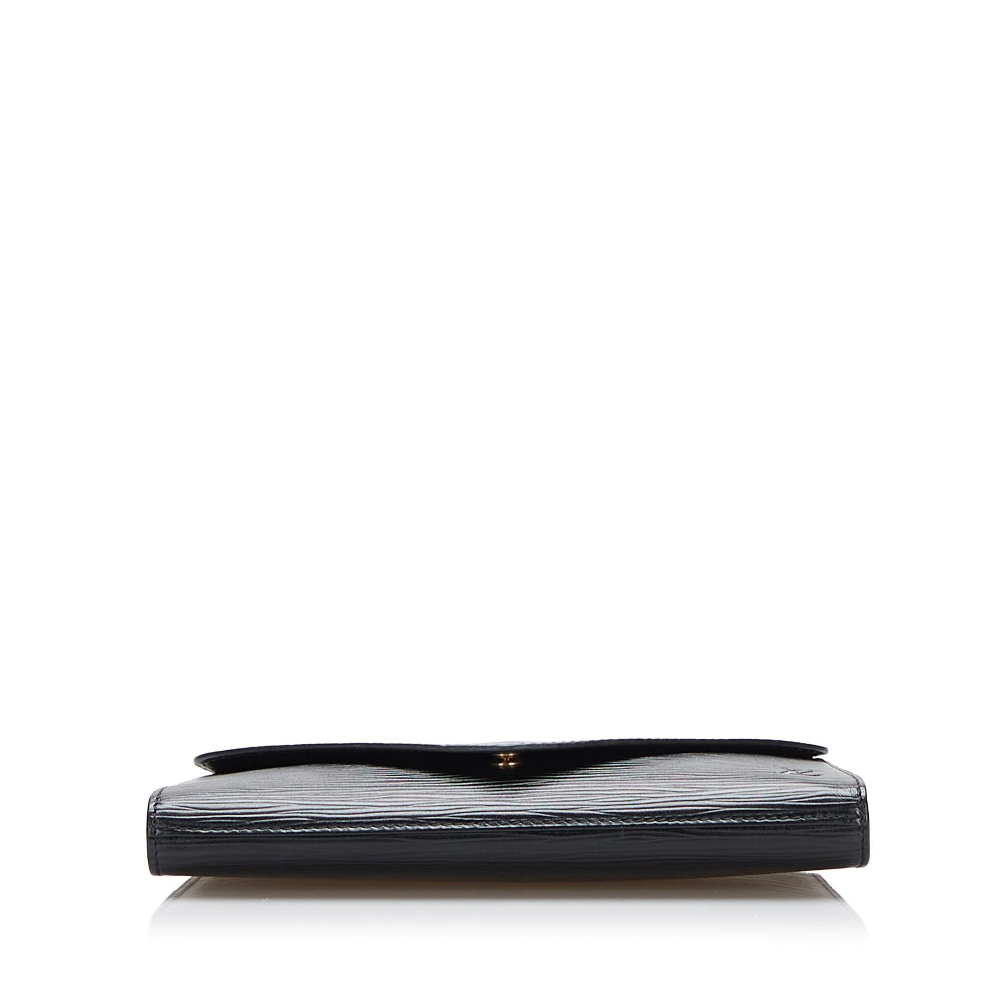Louis Vuitton Epi Art Deco Clutch (SHG-v9Z15f)