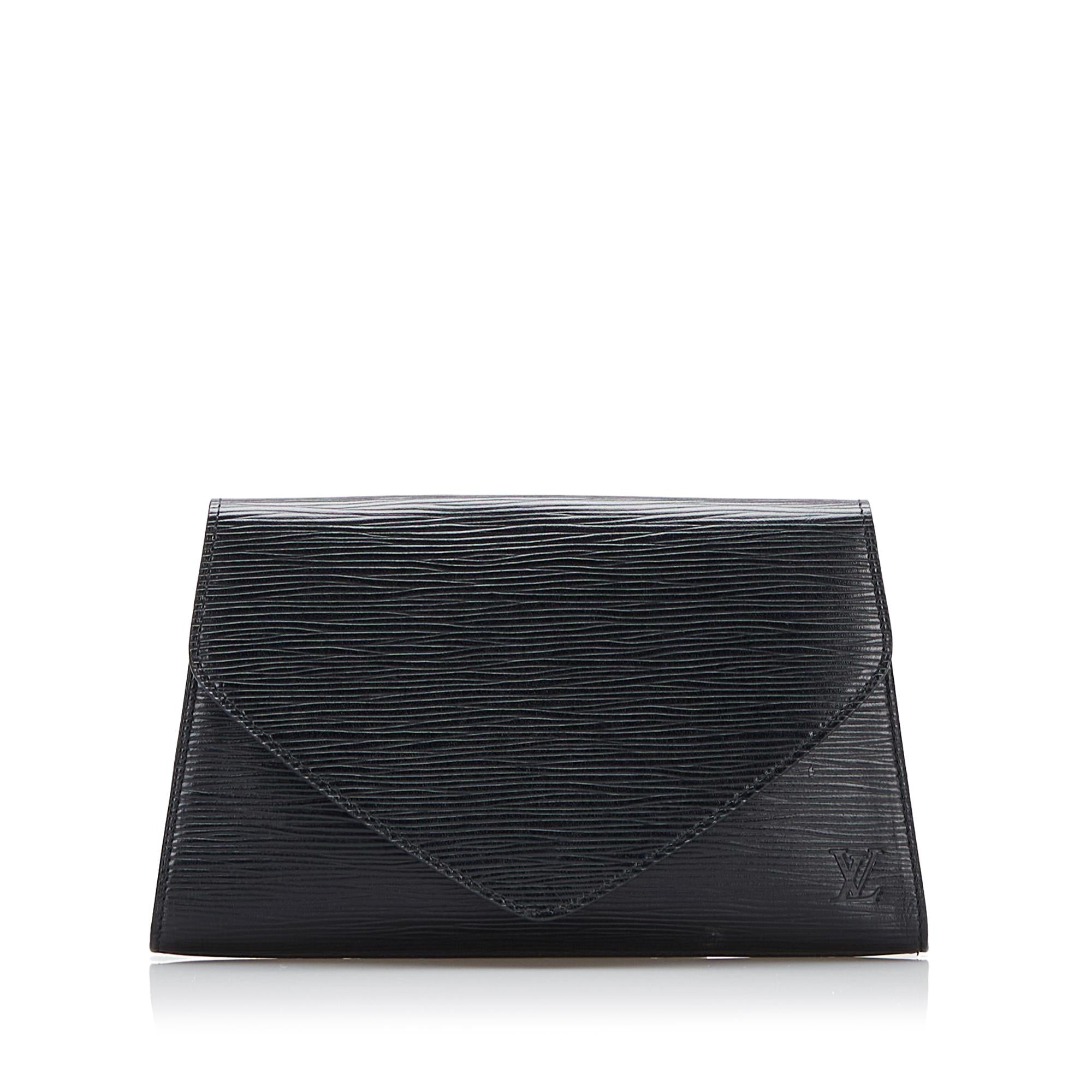 Louis Vuitton Epi Art Deco Clutch (SHG-v9Z15f)