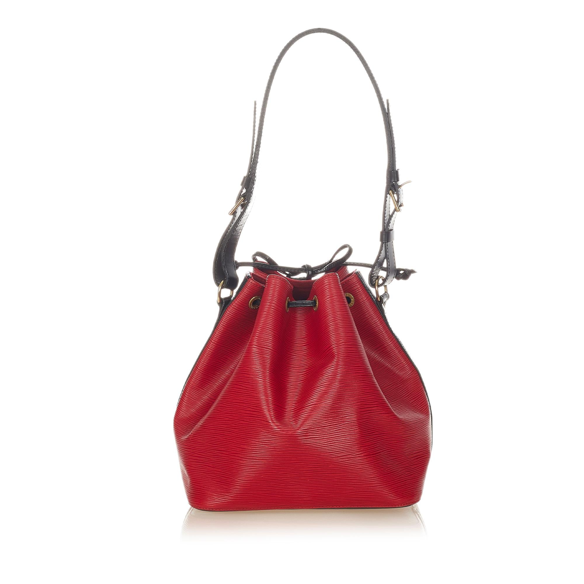 Louis Vuitton Epi Bicolor Noe (SHG-25862)