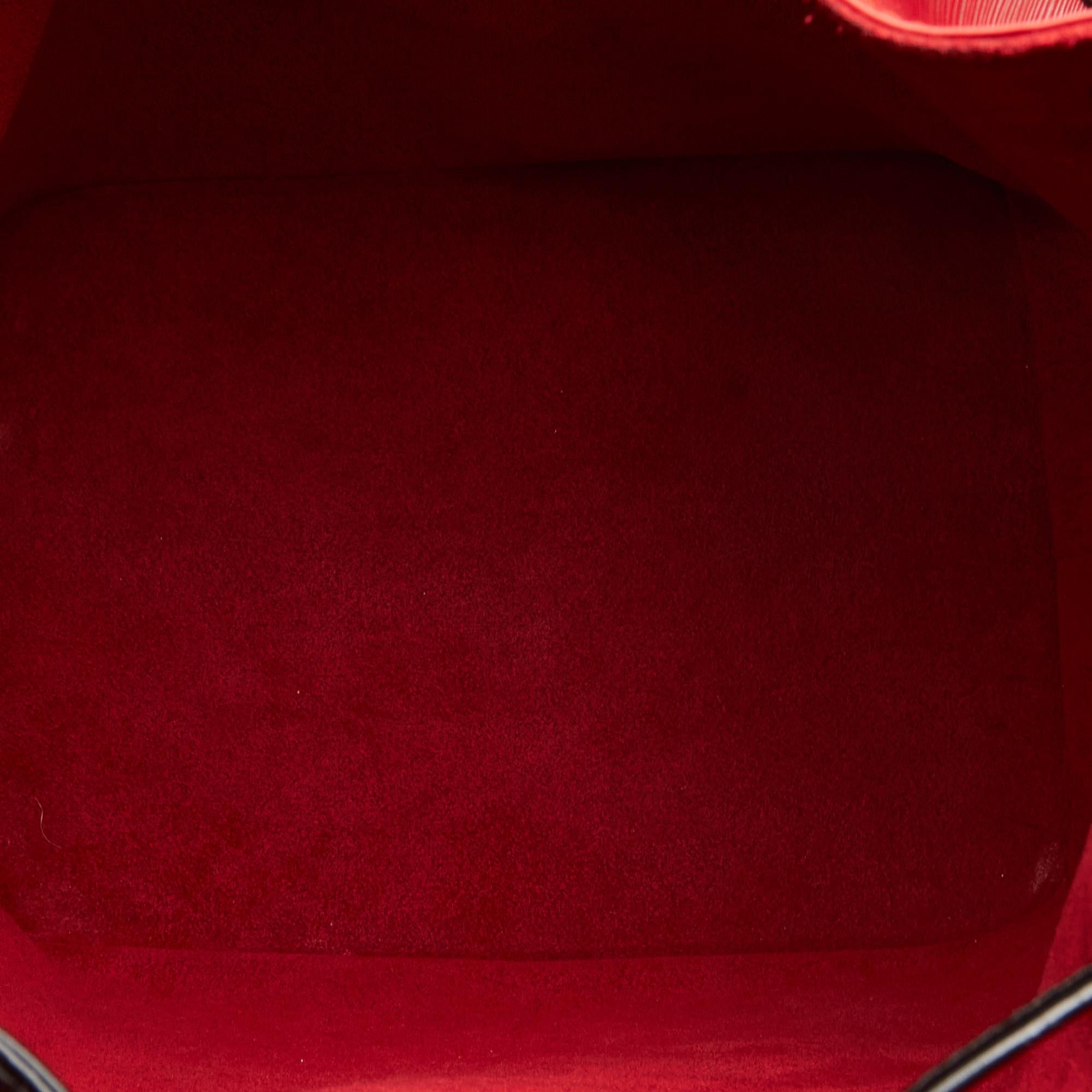 Louis Vuitton Epi Bicolor Noe (SHG-25862)