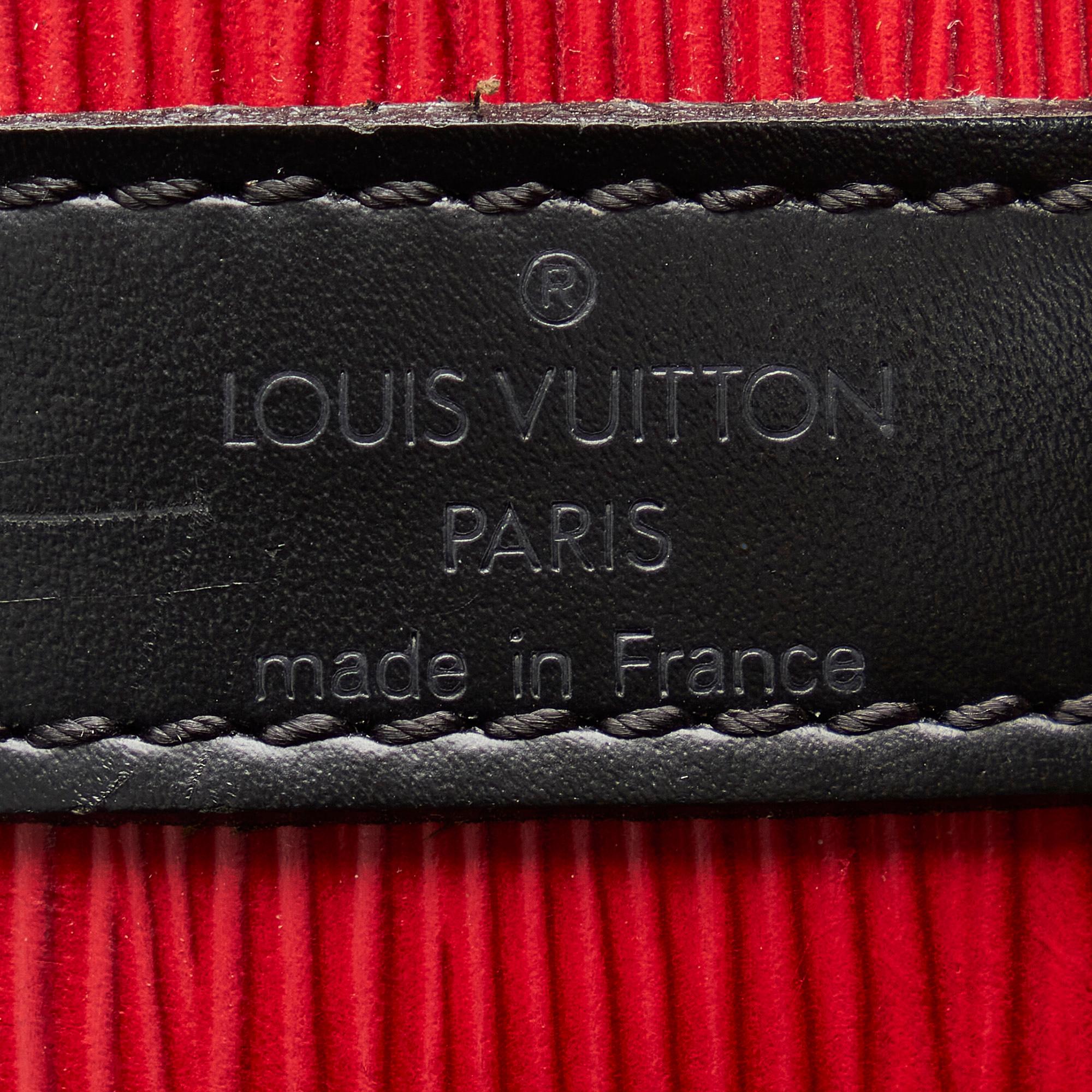 Louis Vuitton Epi Bicolor Noe (SHG-25862)