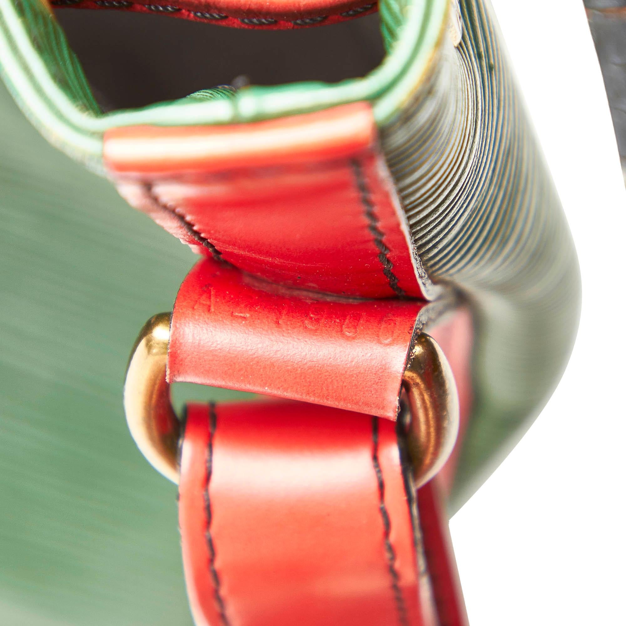 Louis Vuitton Epi Bicolor Petit Noe (SHG-18879)