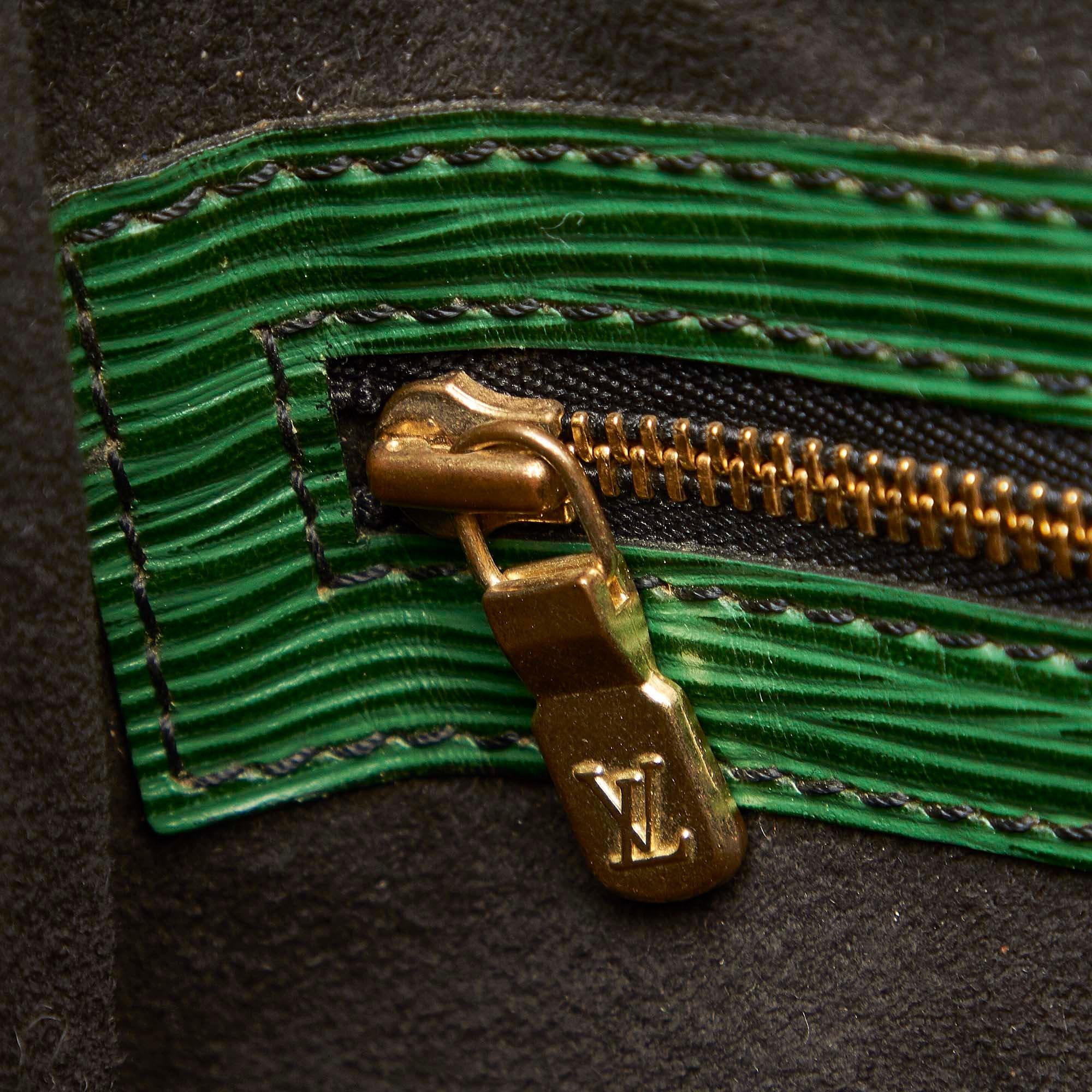 Louis Vuitton Epi Bicolor Petit Noe (SHG-18879)