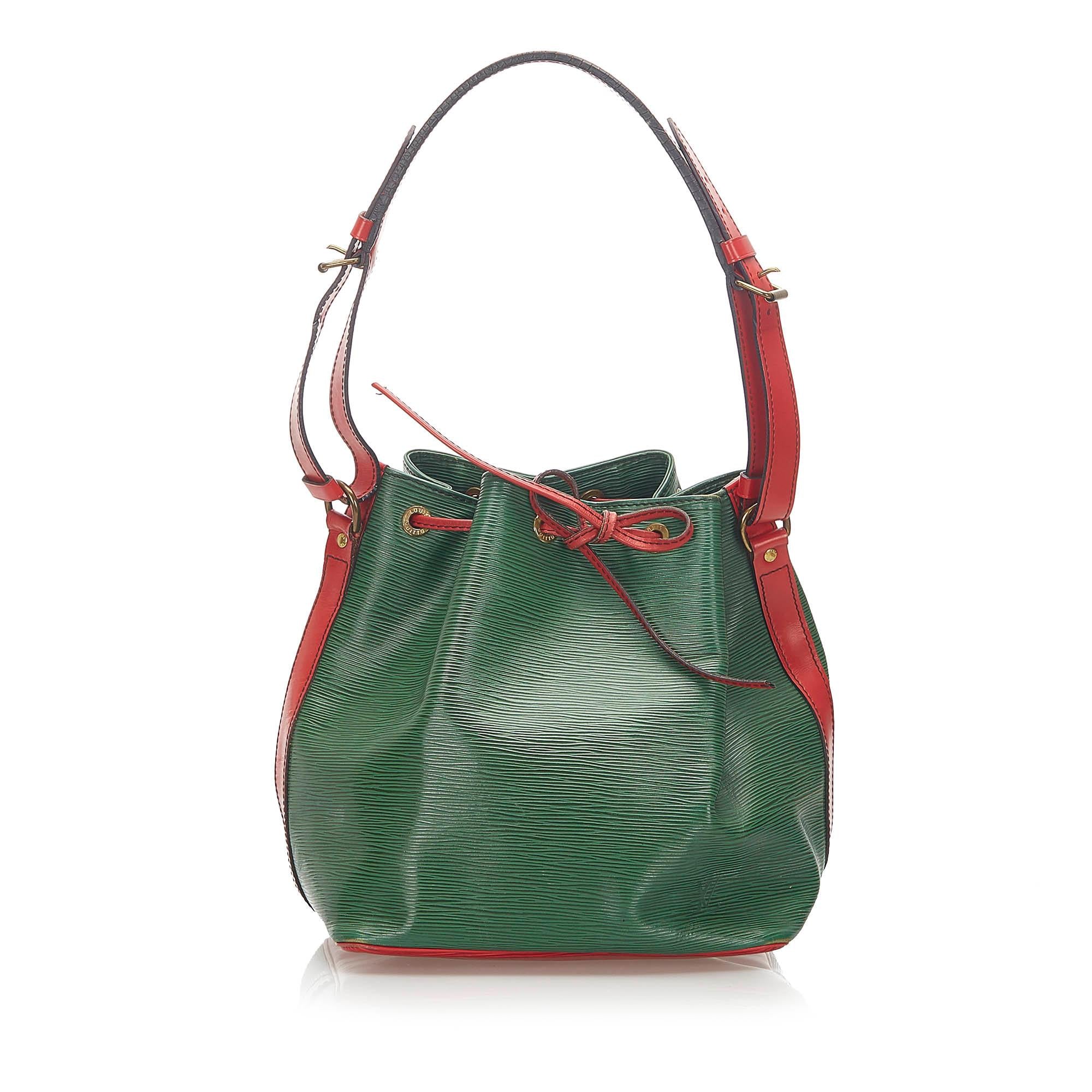 Louis Vuitton Epi Bicolor Petit Noe (SHG-18879)