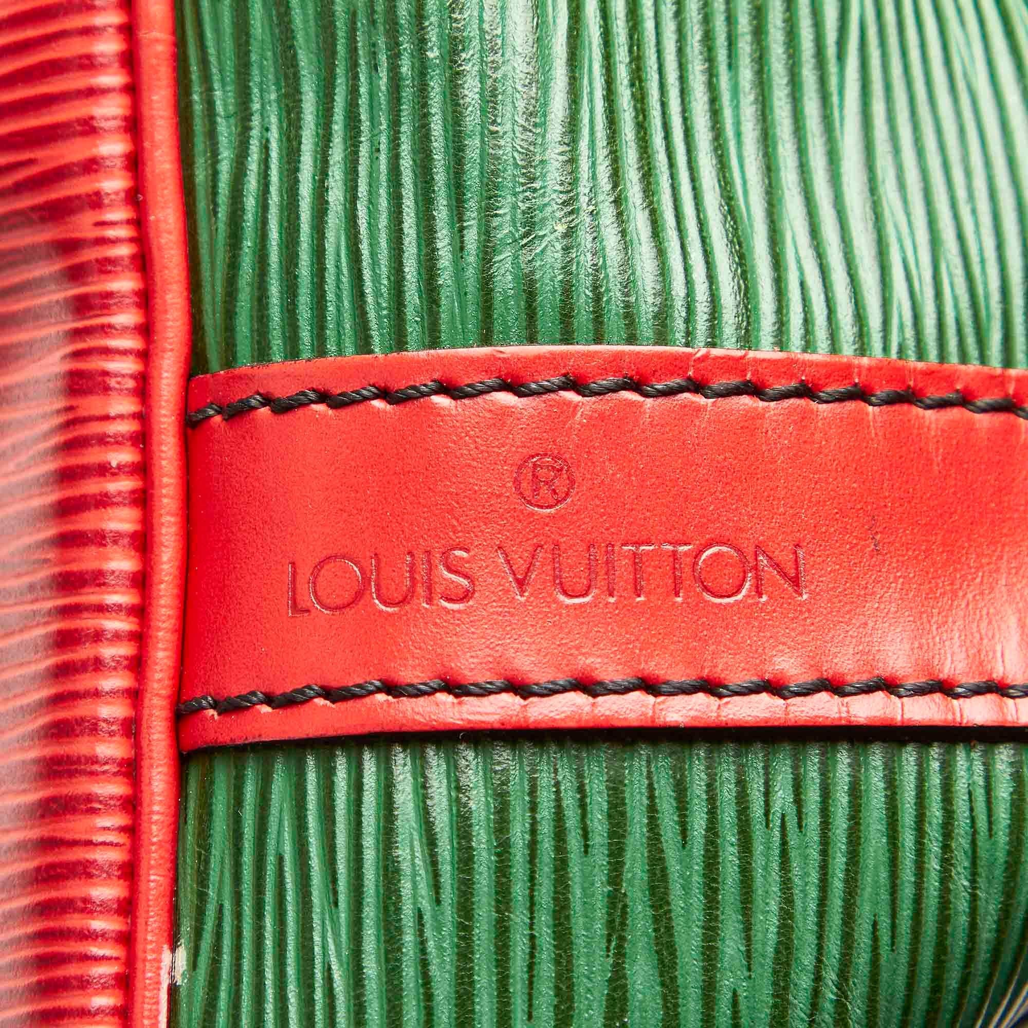 Louis Vuitton Epi Bicolor Petit Noe (SHG-18879)