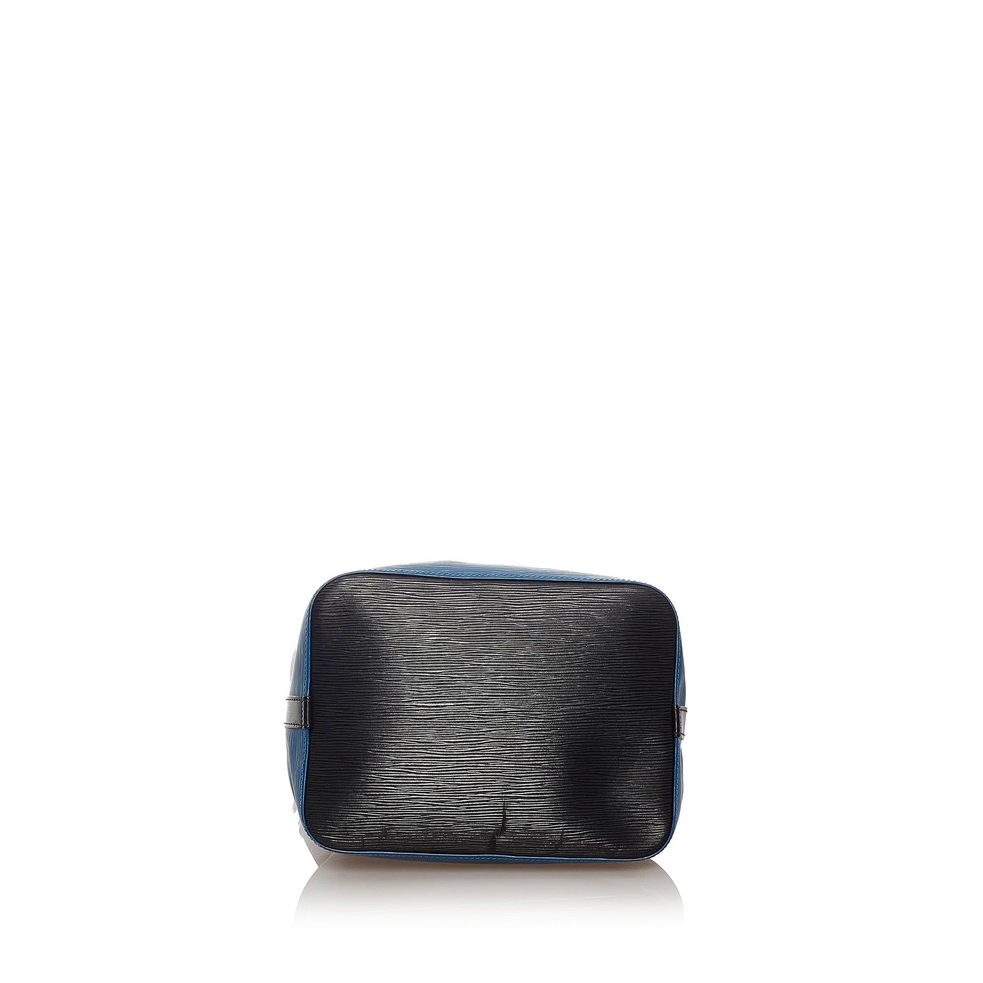 Louis Vuitton Epi Bicolor Petit Noe (SHG-28025)