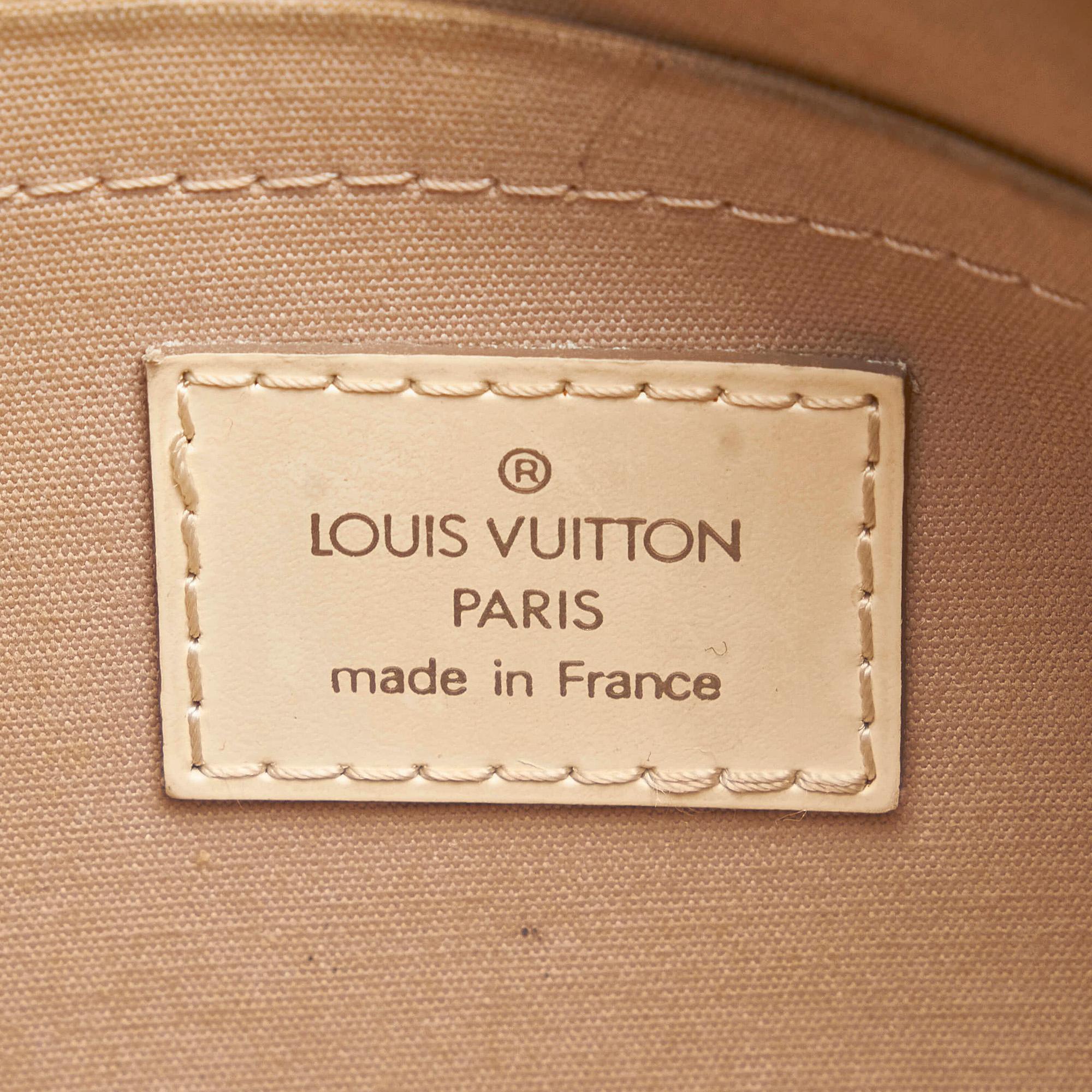 Louis Vuitton Epi Bowling Montaigne PM (SHG-30699)