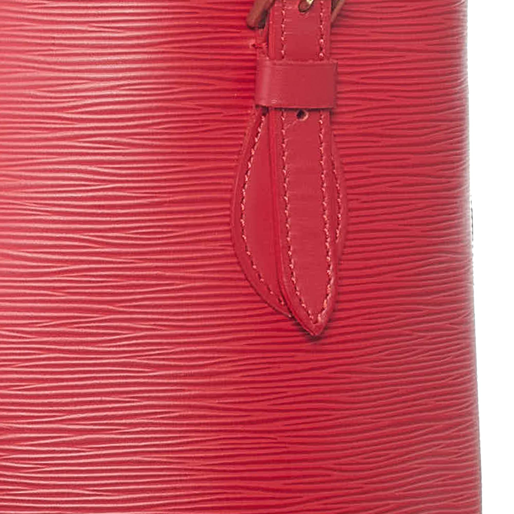 Louis Vuitton Epi Bucket PM (SHG-34798)