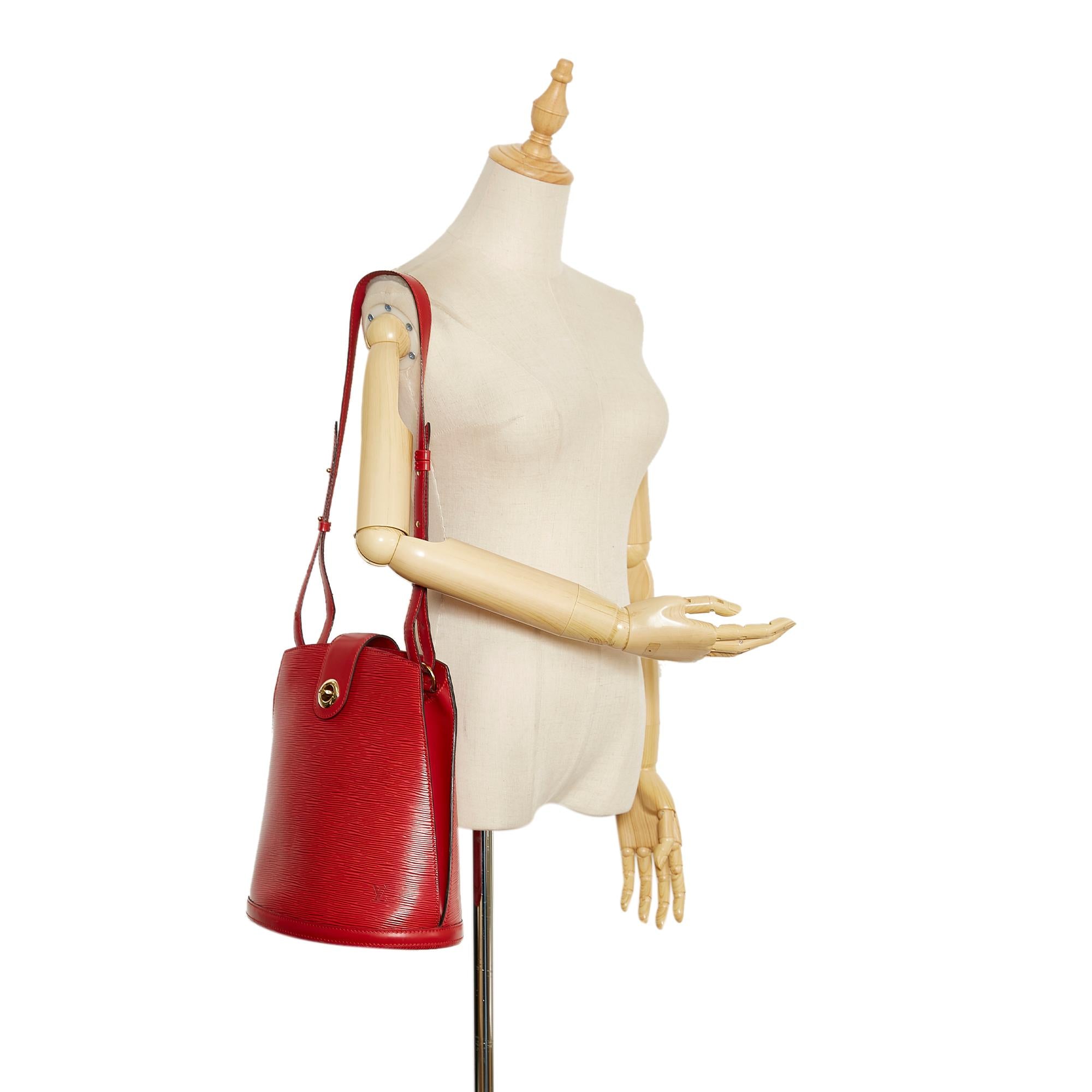 Louis Vuitton Epi Cluny (SHG-37142)