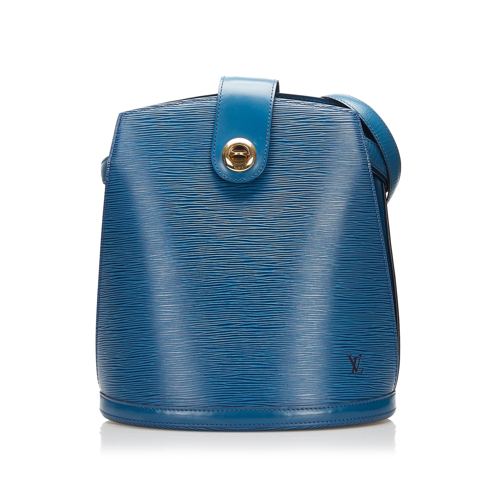 Louis Vuitton Epi Cluny (SHG-37964)