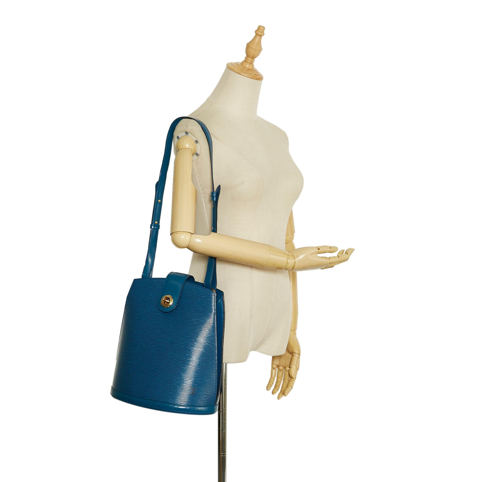 Louis Vuitton Epi Cluny (SHG-37964)