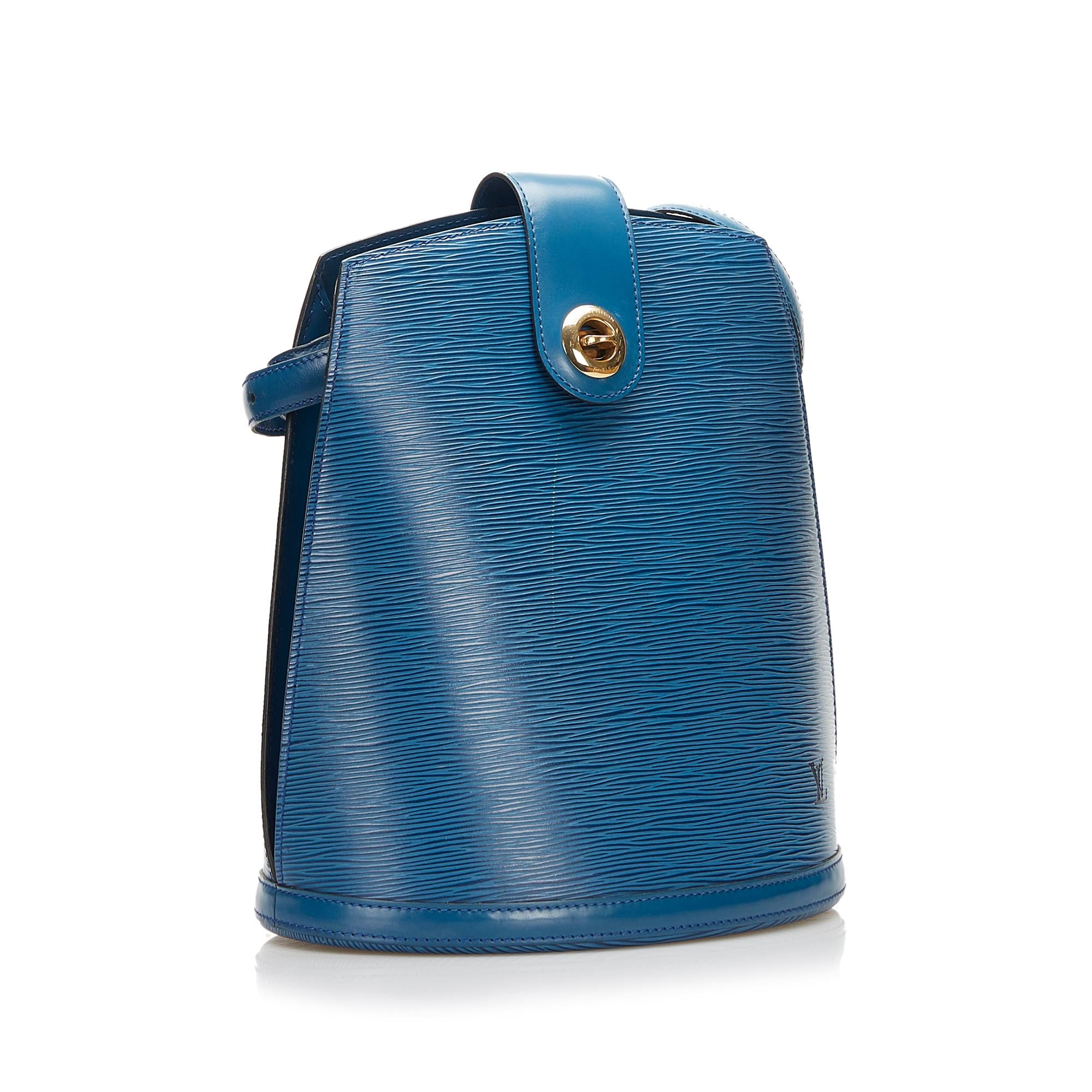 Louis Vuitton Epi Cluny (SHG-37964)