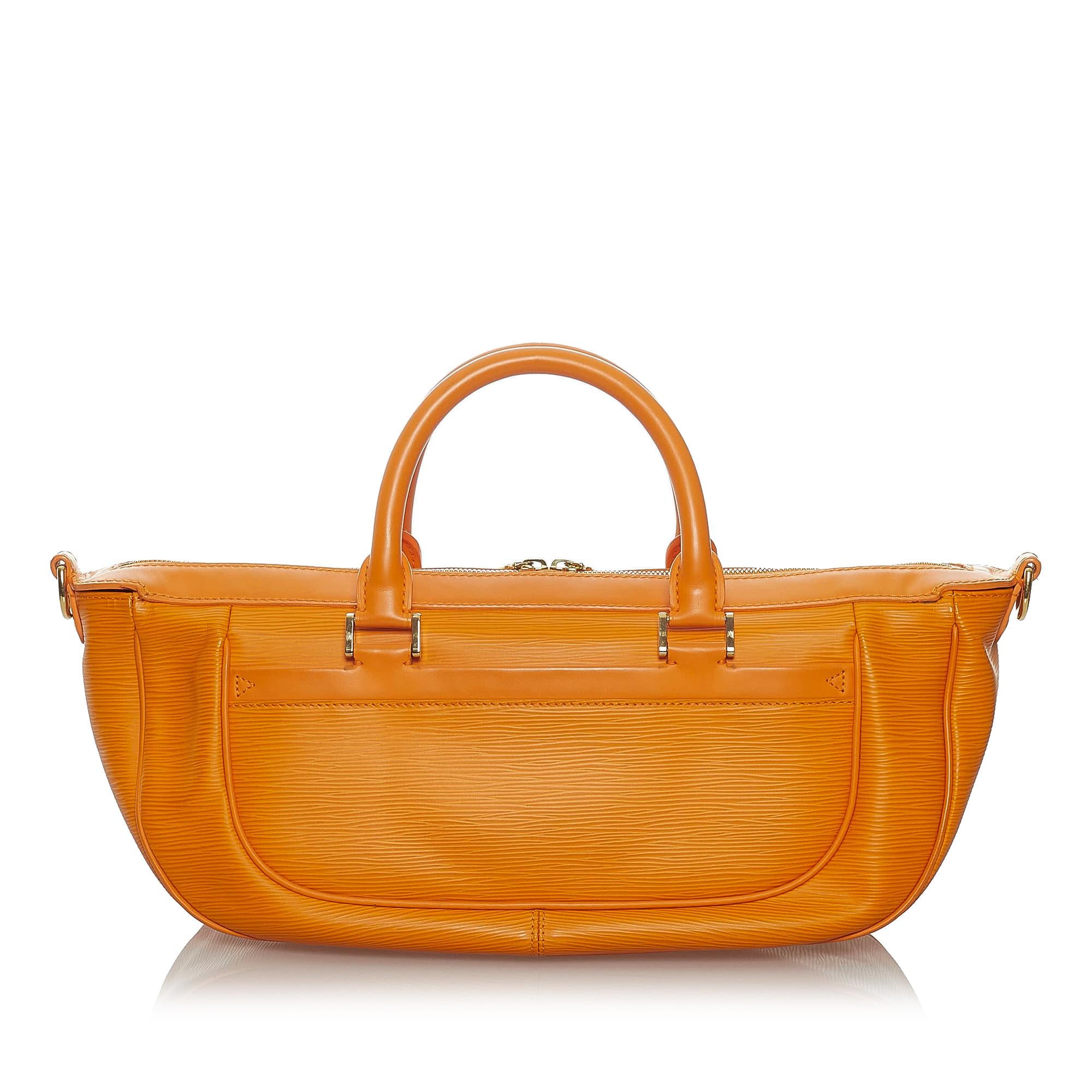 Louis Vuitton Epi Dhanura PM (SHG-28421)