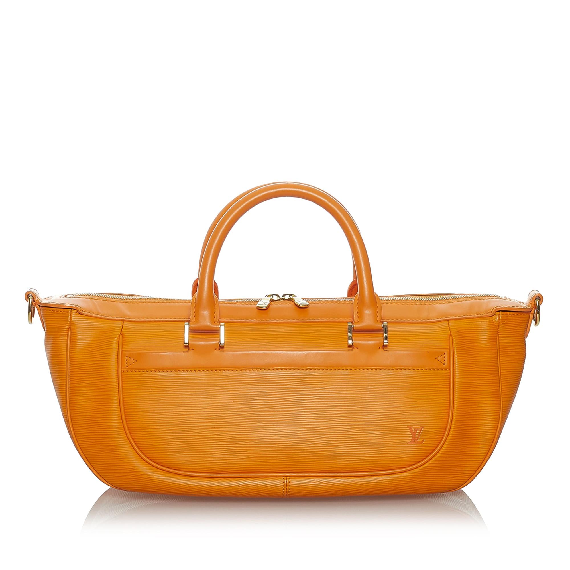 Louis Vuitton Epi Dhanura PM (SHG-28421)