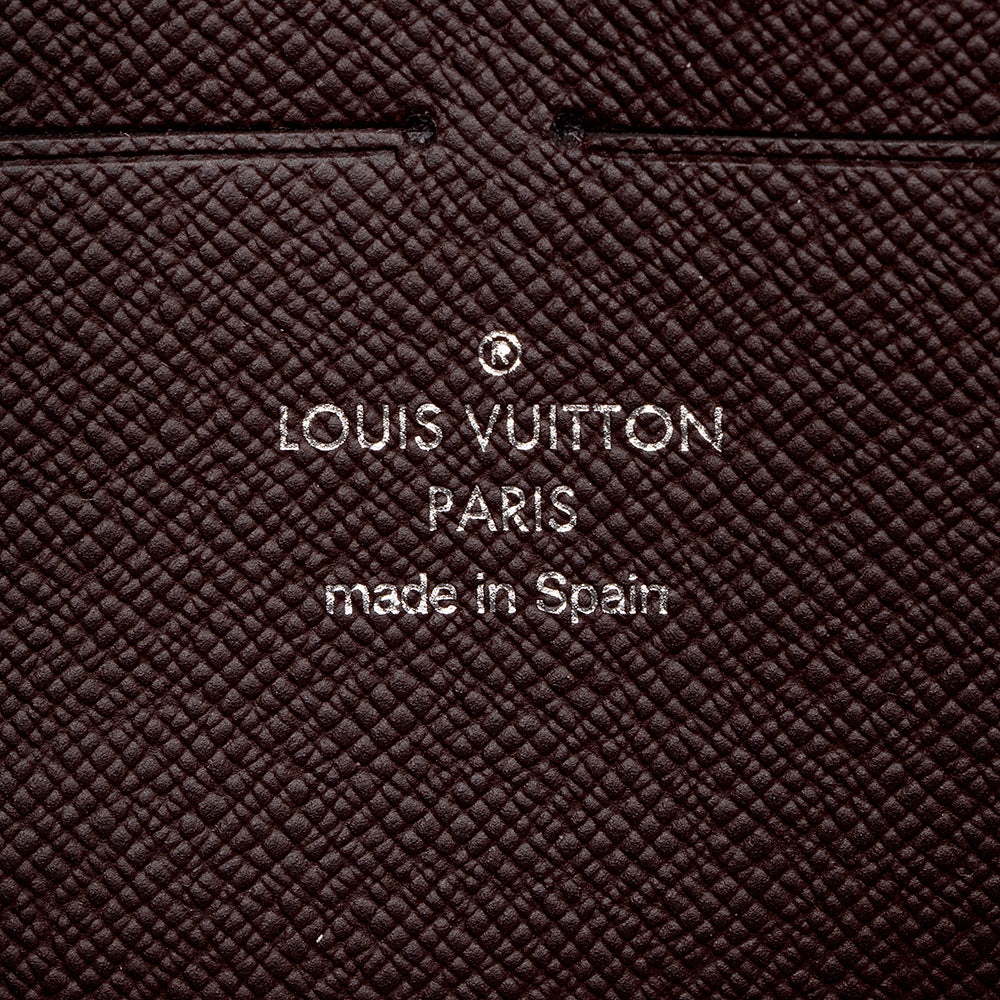 Louis Vuitton Epi Electric Leather Zippy Wallet (SHF-14589)