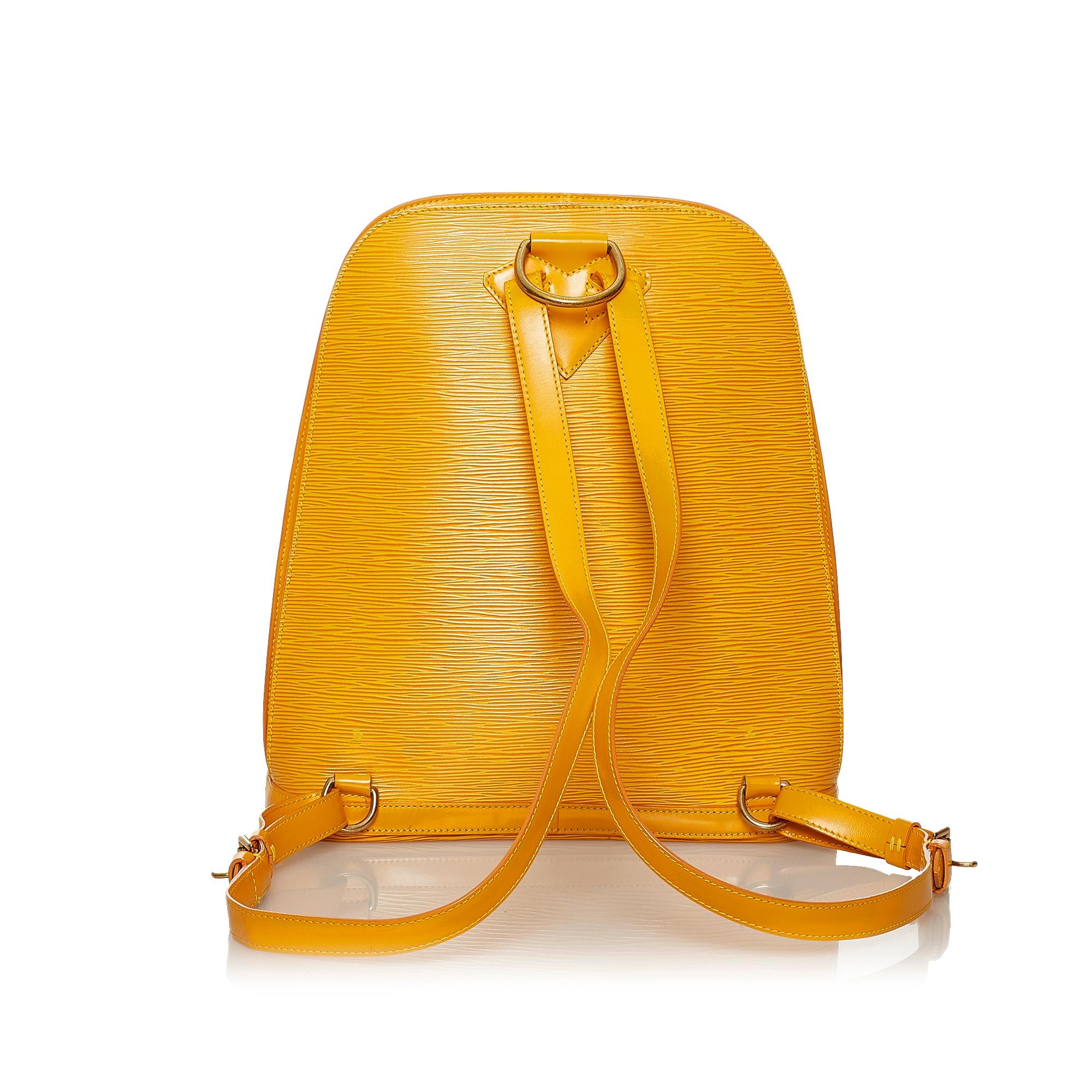 Louis Vuitton Epi Gobelins (SHG-29225)