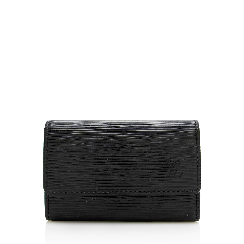 Louis Vuitton Epi Leather 6 Key Holder (SHF-17539)