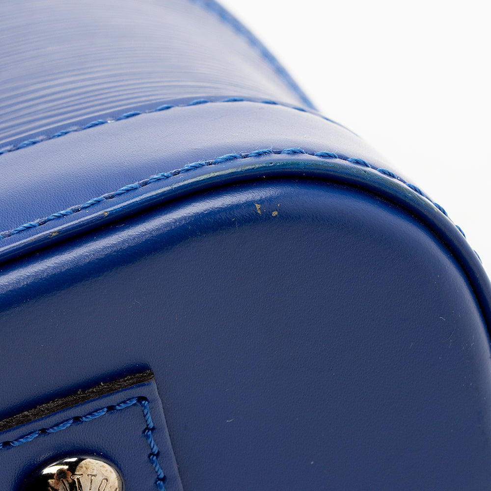 Louis Vuitton Epi Leather Alma BB Satchel (SHF-18595)