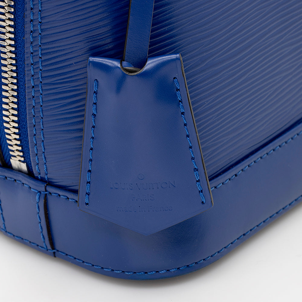Louis Vuitton Epi Leather Alma BB Satchel (SHF-18595)