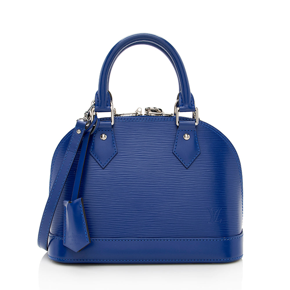 Louis Vuitton Epi Leather Alma BB Satchel (SHF-18595)