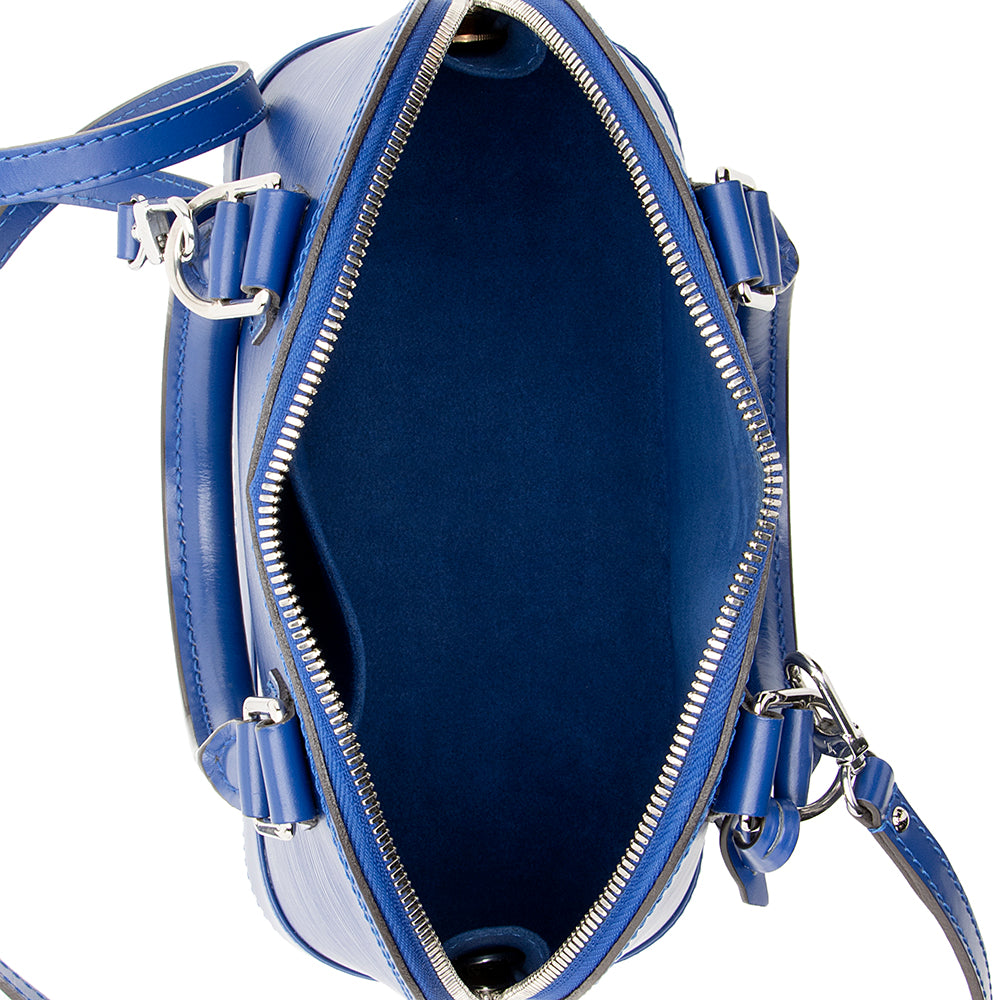 Louis Vuitton Epi Leather Alma BB Satchel (SHF-18595)