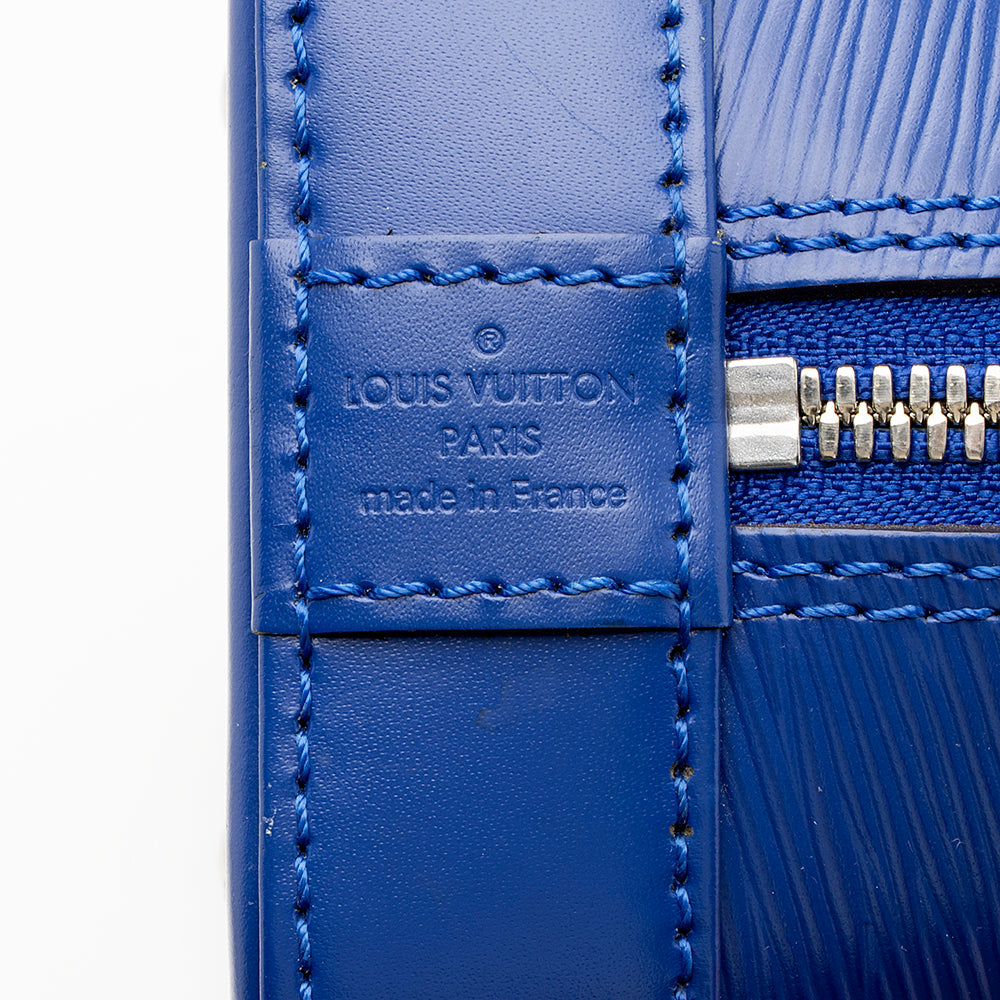 Louis Vuitton Epi Leather Alma BB Satchel (SHF-18595)