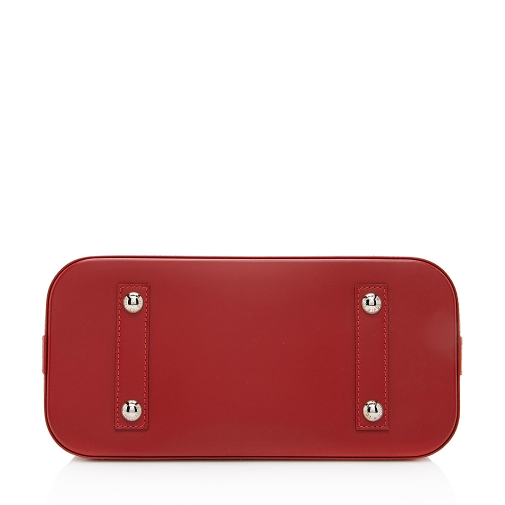 Louis Vuitton Epi Leather Alma PM Satchel (SHF-18700)