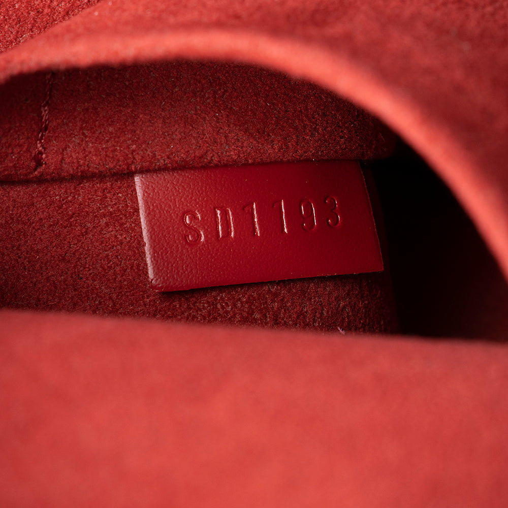 Louis Vuitton Epi Leather Alma PM Satchel (SHF-18700)