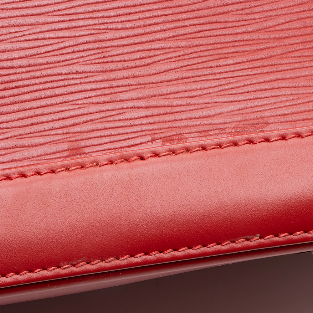 Louis Vuitton Epi Leather Alma PM Satchel (SHF-18700)