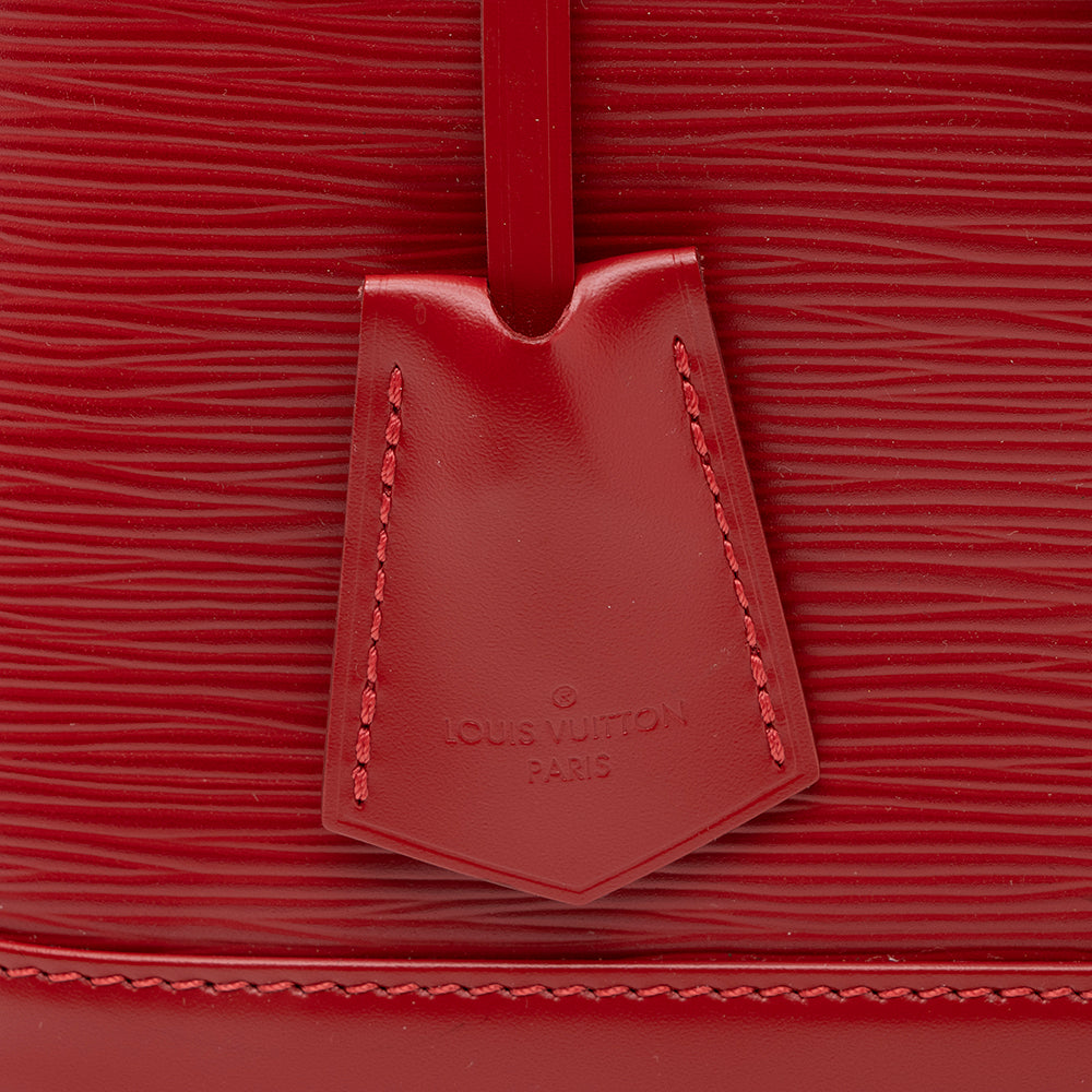 Louis Vuitton Epi Leather Alma PM Satchel (SHF-18700)