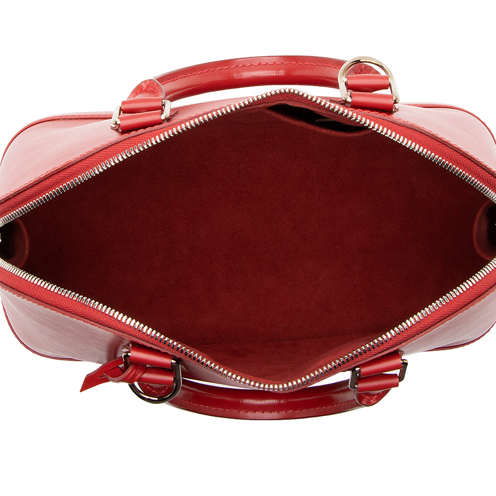 Louis Vuitton Epi Leather Alma PM Satchel (SHF-18700)