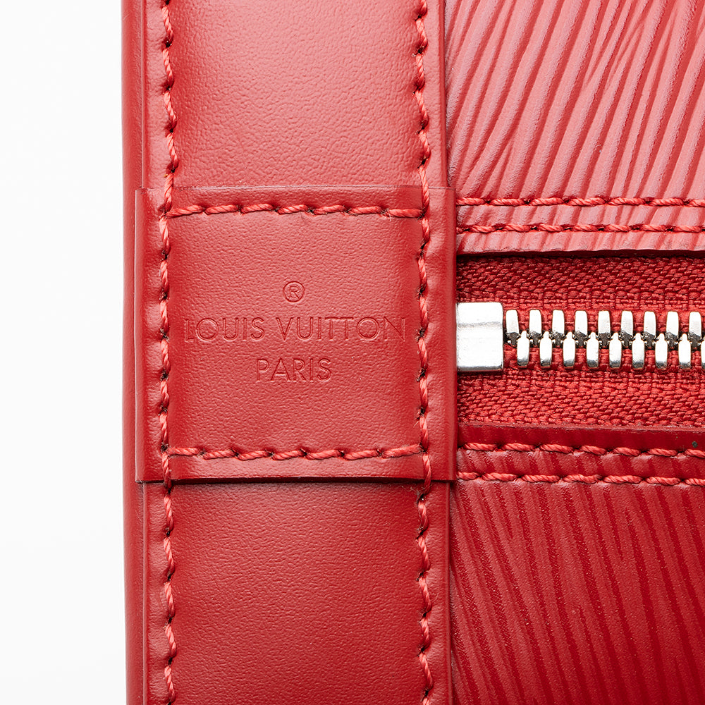 Louis Vuitton Epi Leather Alma PM Satchel (SHF-18700)