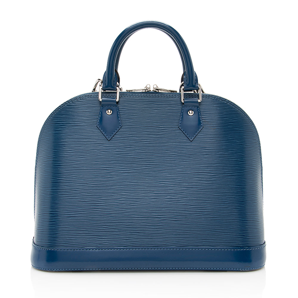 Louis Vuitton Epi Leather Alma PM Satchel (SHF-19185)