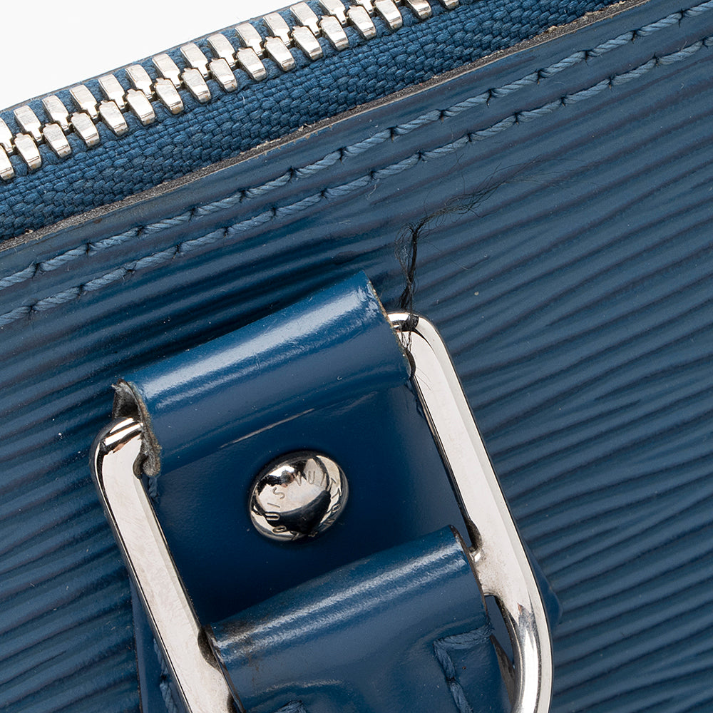 Louis Vuitton Epi Leather Alma PM Satchel (SHF-19185)