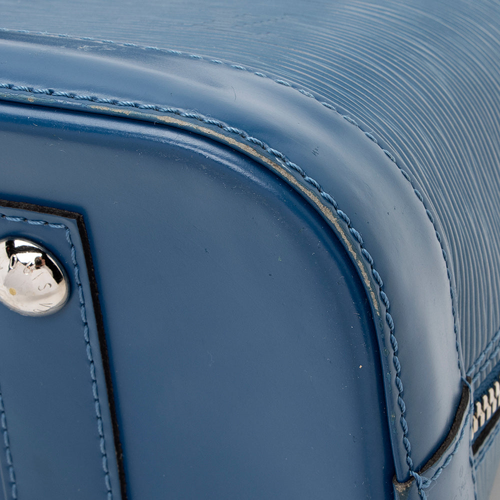 Louis Vuitton Epi Leather Alma PM Satchel (SHF-19185)