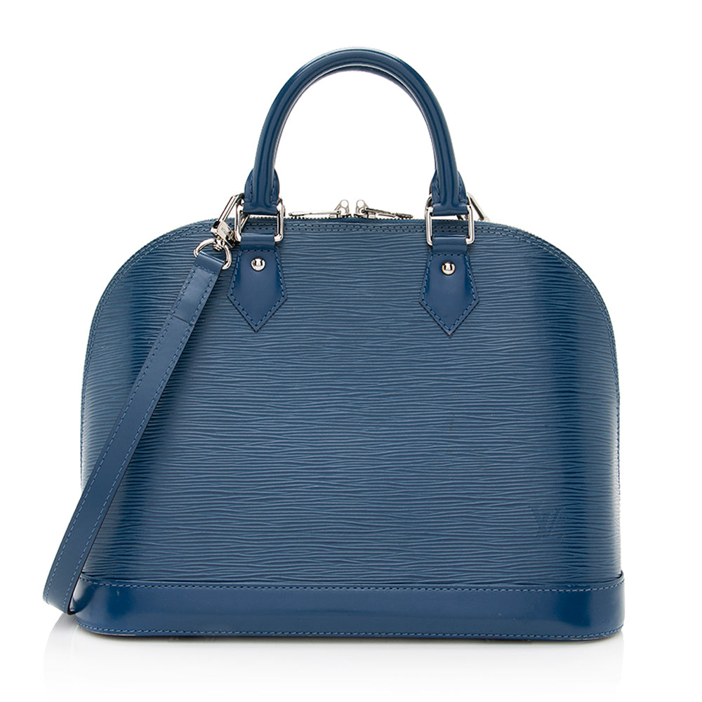 Louis Vuitton Epi Leather Alma PM Satchel (SHF-19185)