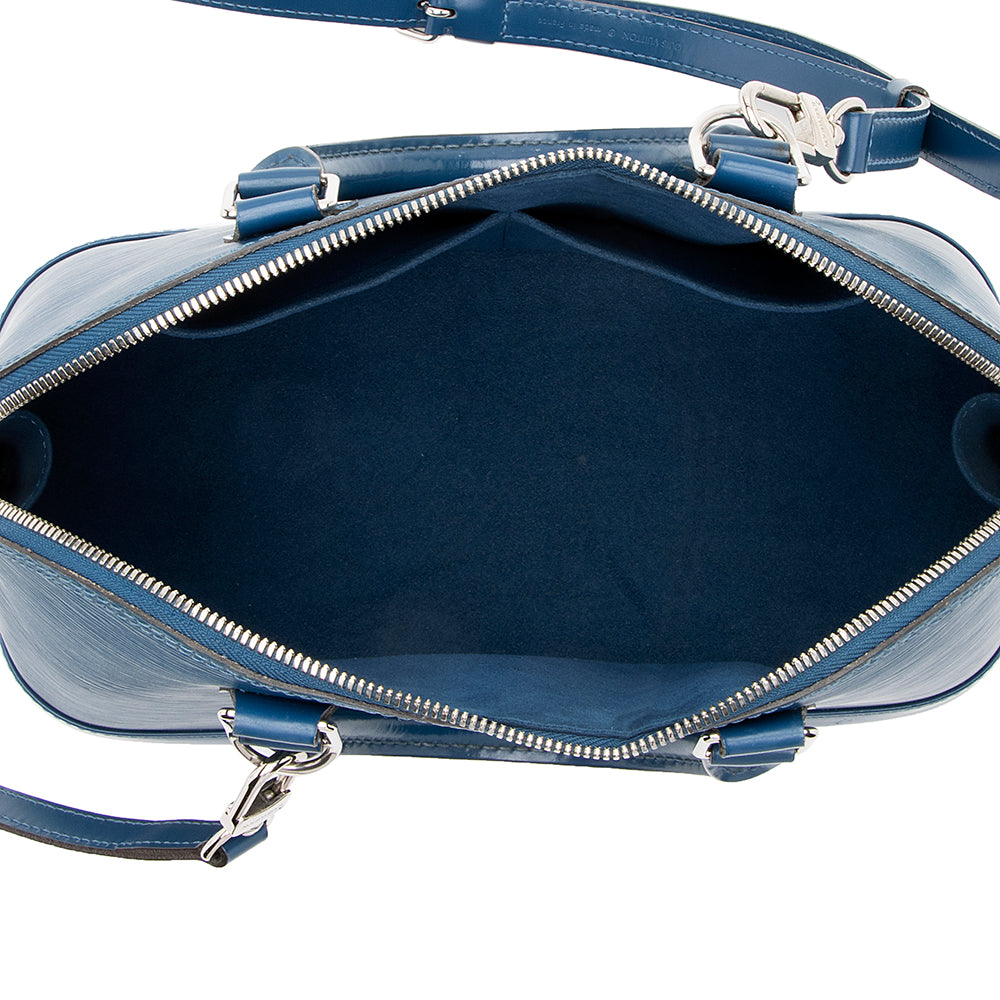 Louis Vuitton Epi Leather Alma PM Satchel (SHF-19185)