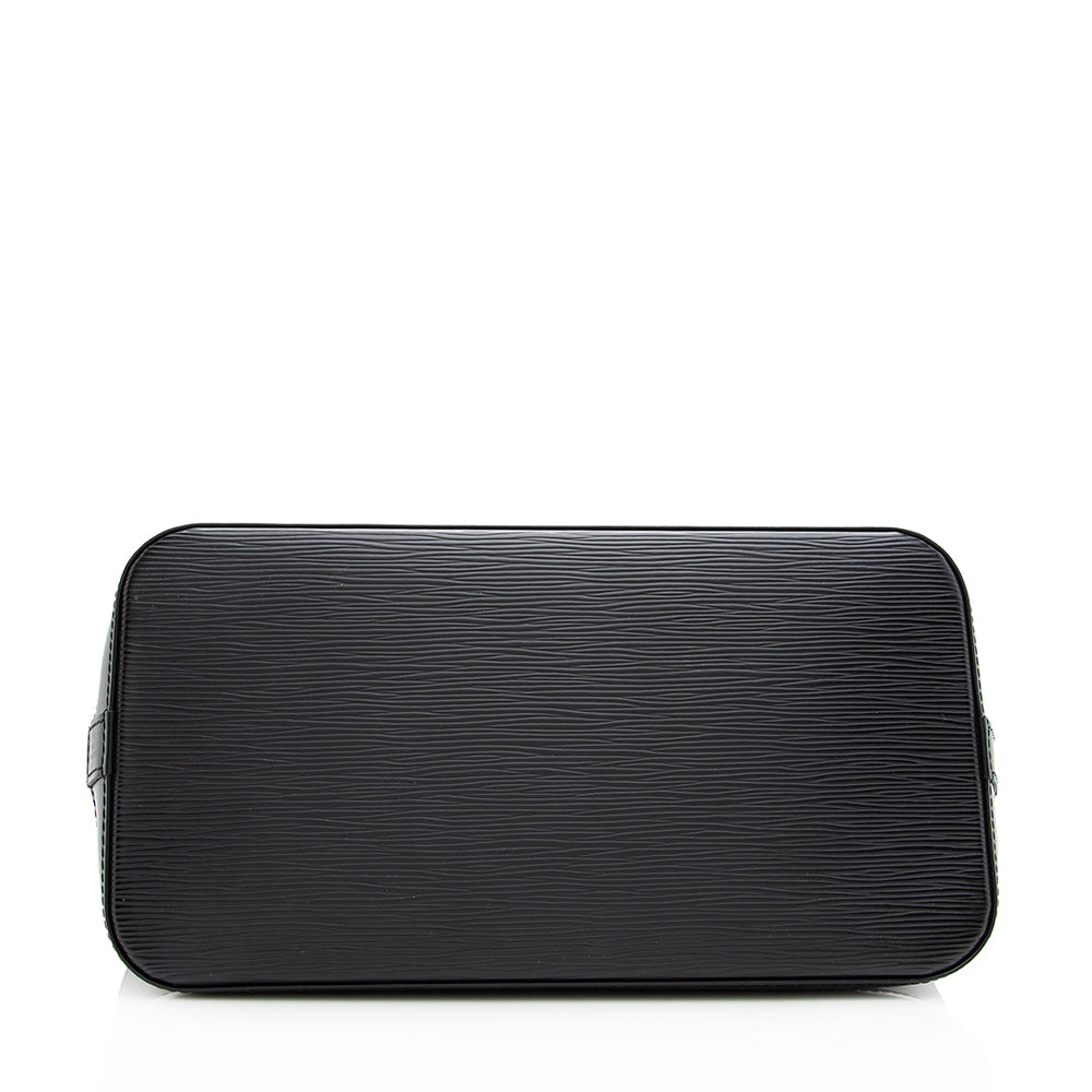 Louis Vuitton Epi Leather Alma PM Satchel (SHF-20561)